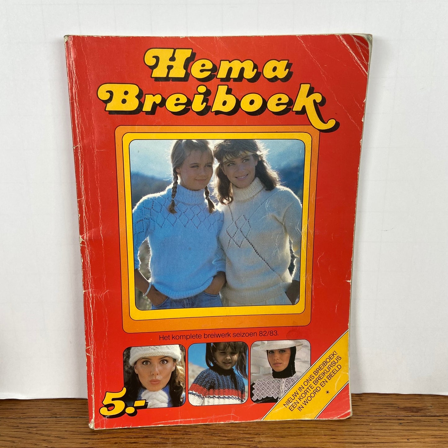 Hema breiboek