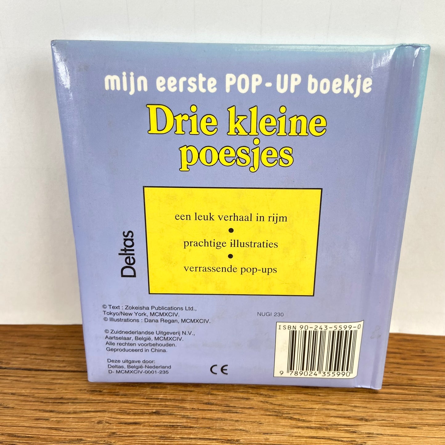 boekje Drie kleine poesjes