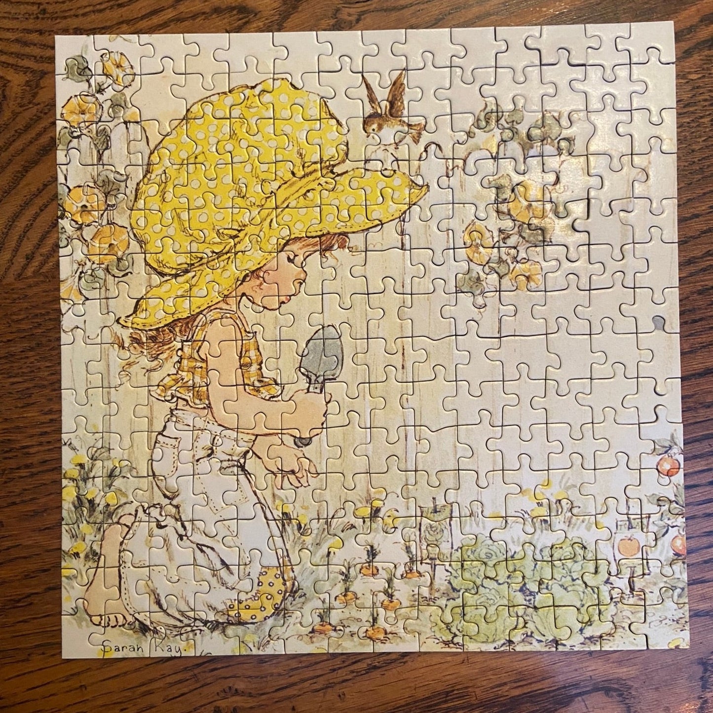 Sarah Kay puzzel