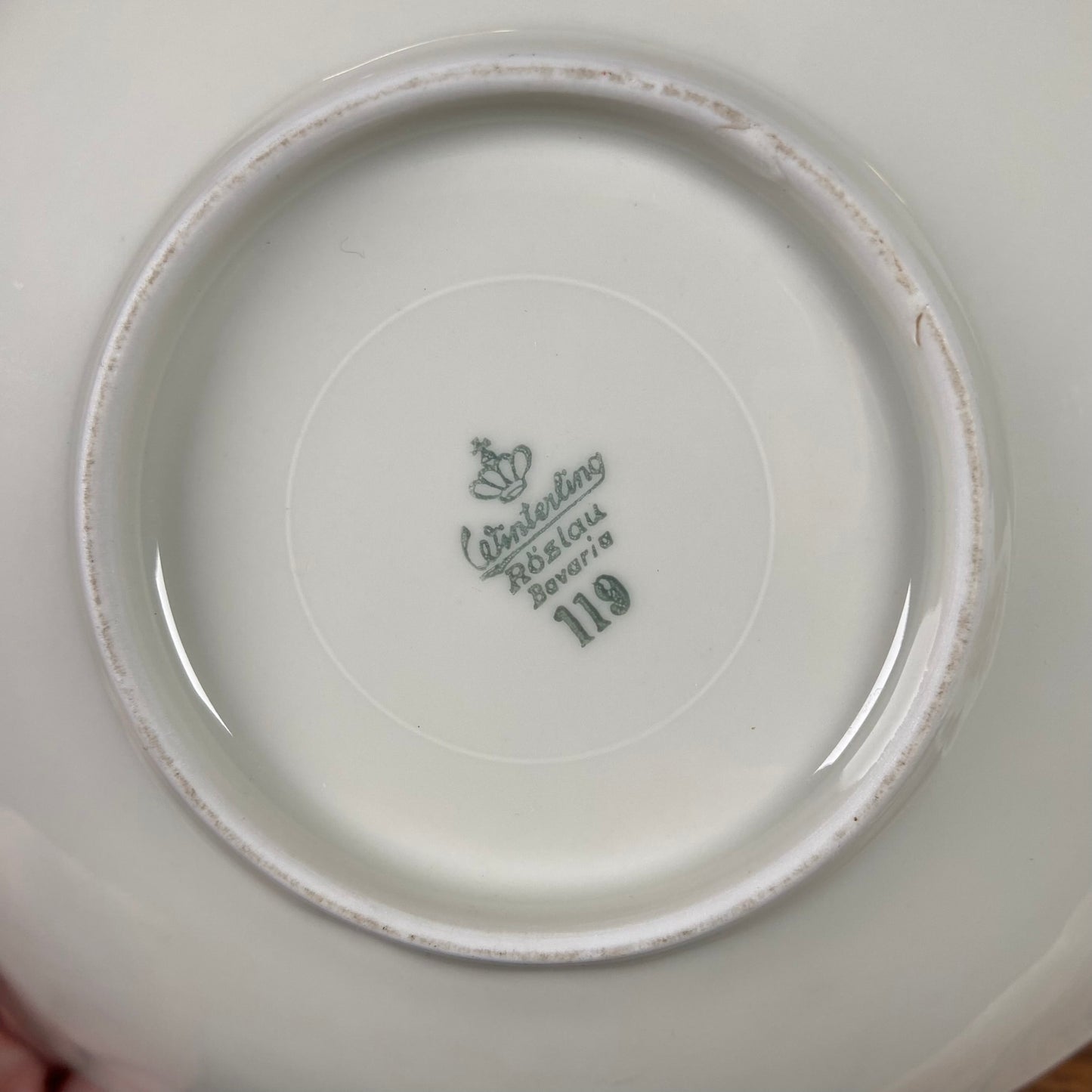 Vintage servies set