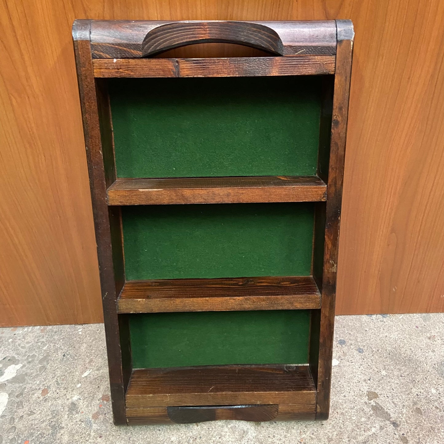 Vintage baksteenmal letterbak