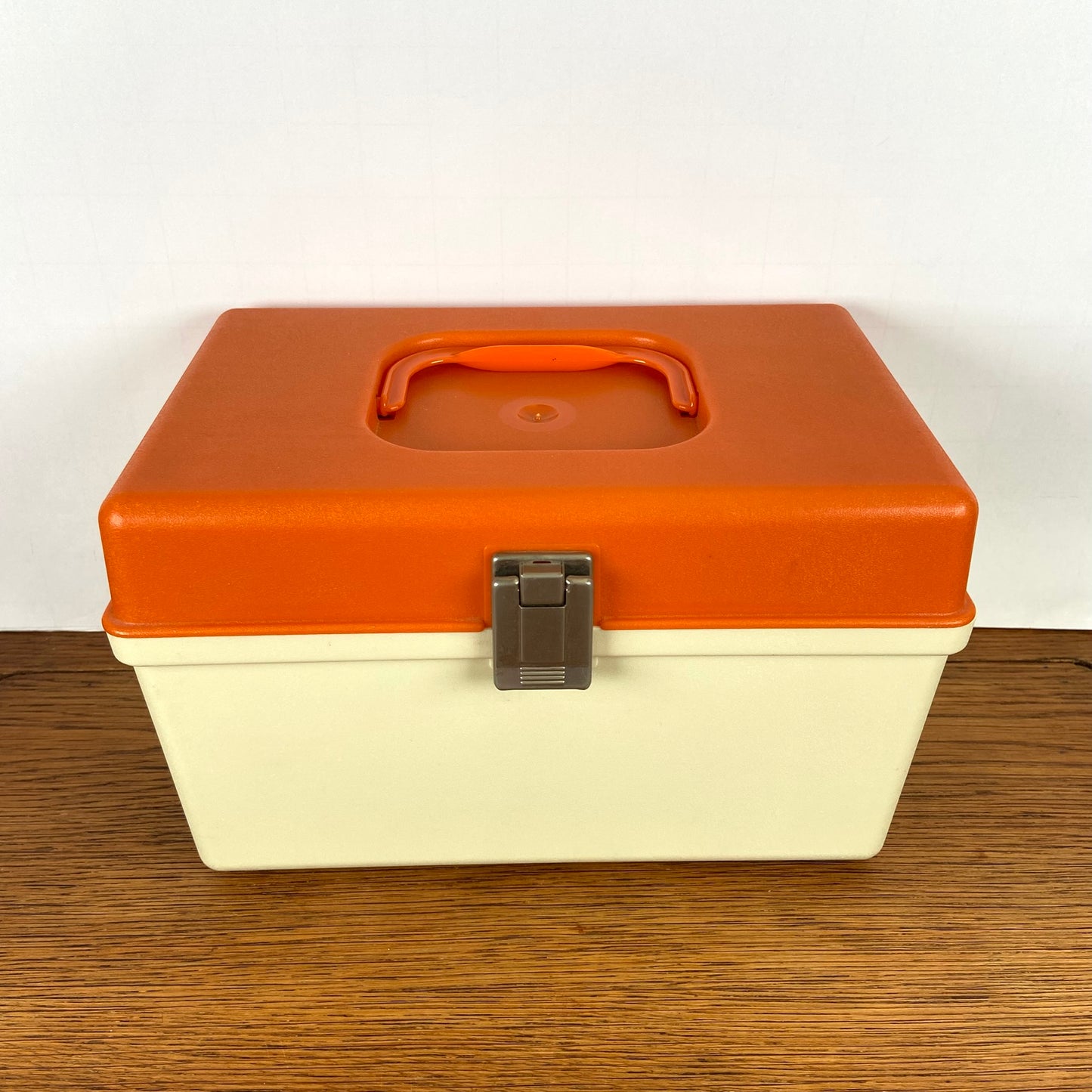 Kleine vintage naaibox curver