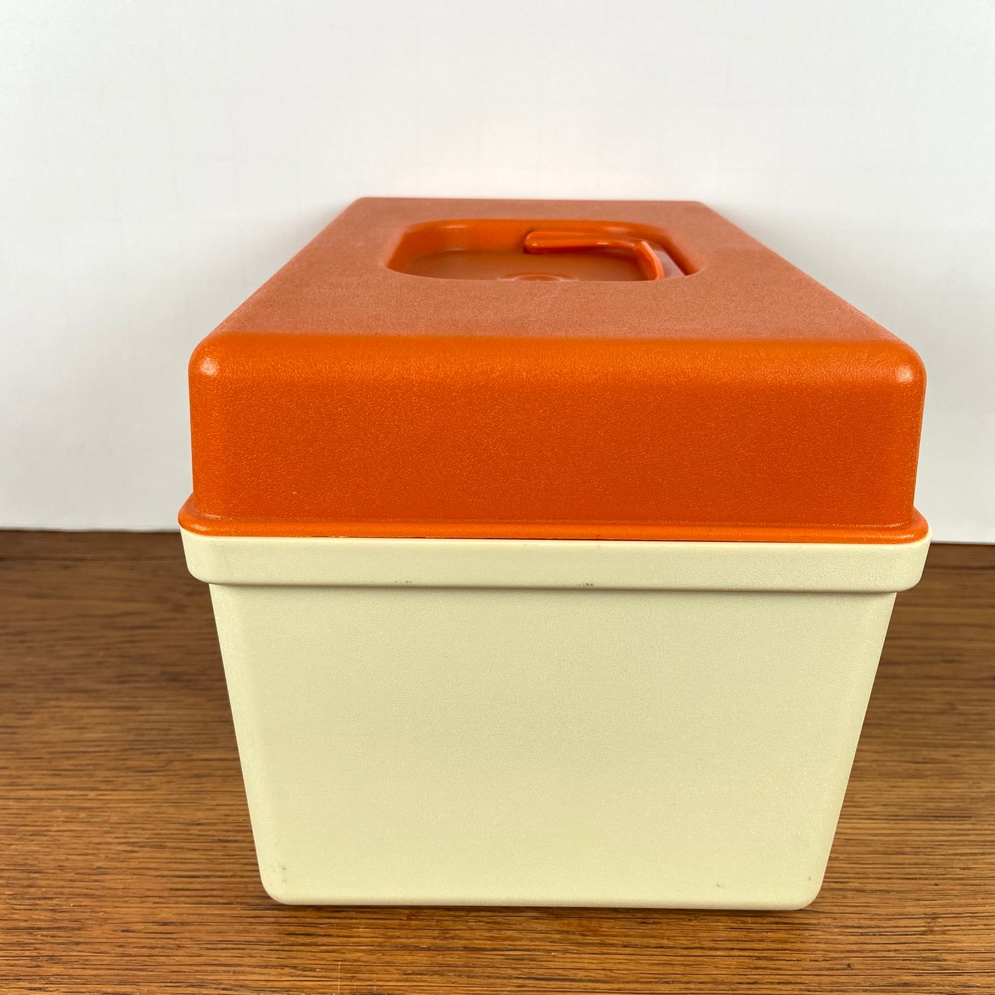 Kleine vintage naaibox curver
