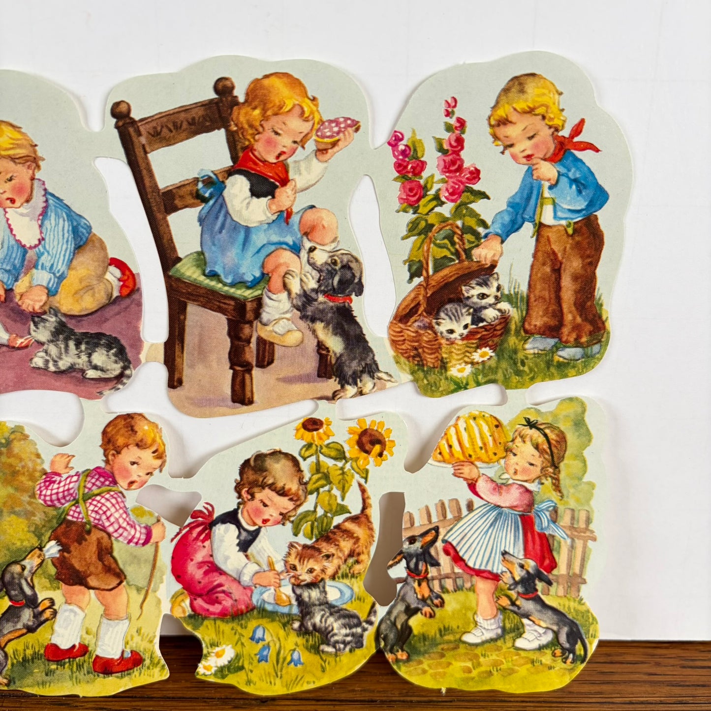 Poezie plaatjes kindjes katten Kruger