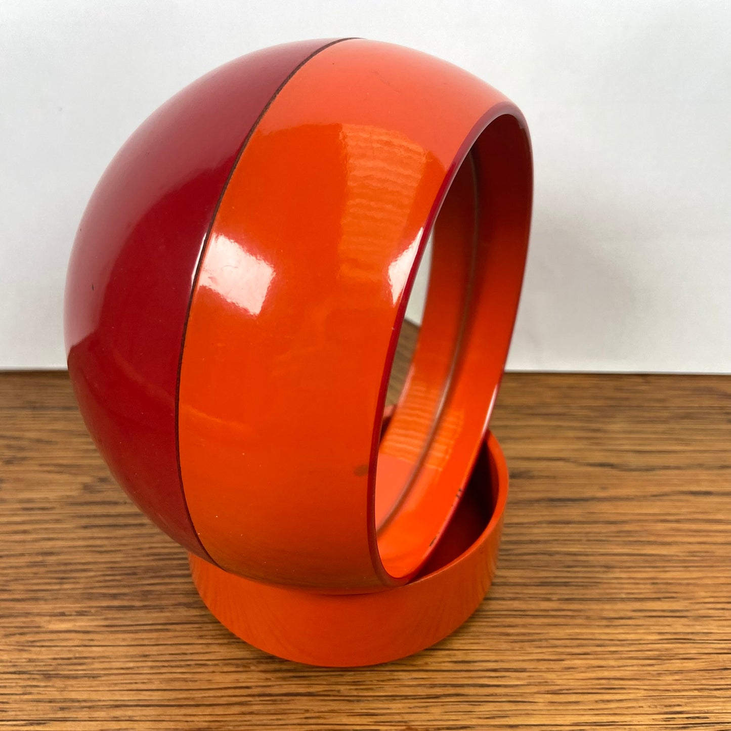 Vintage Space Age Spiegel bol