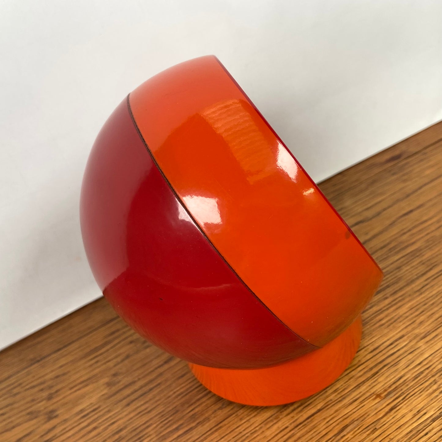 Vintage Space Age Spiegel bol