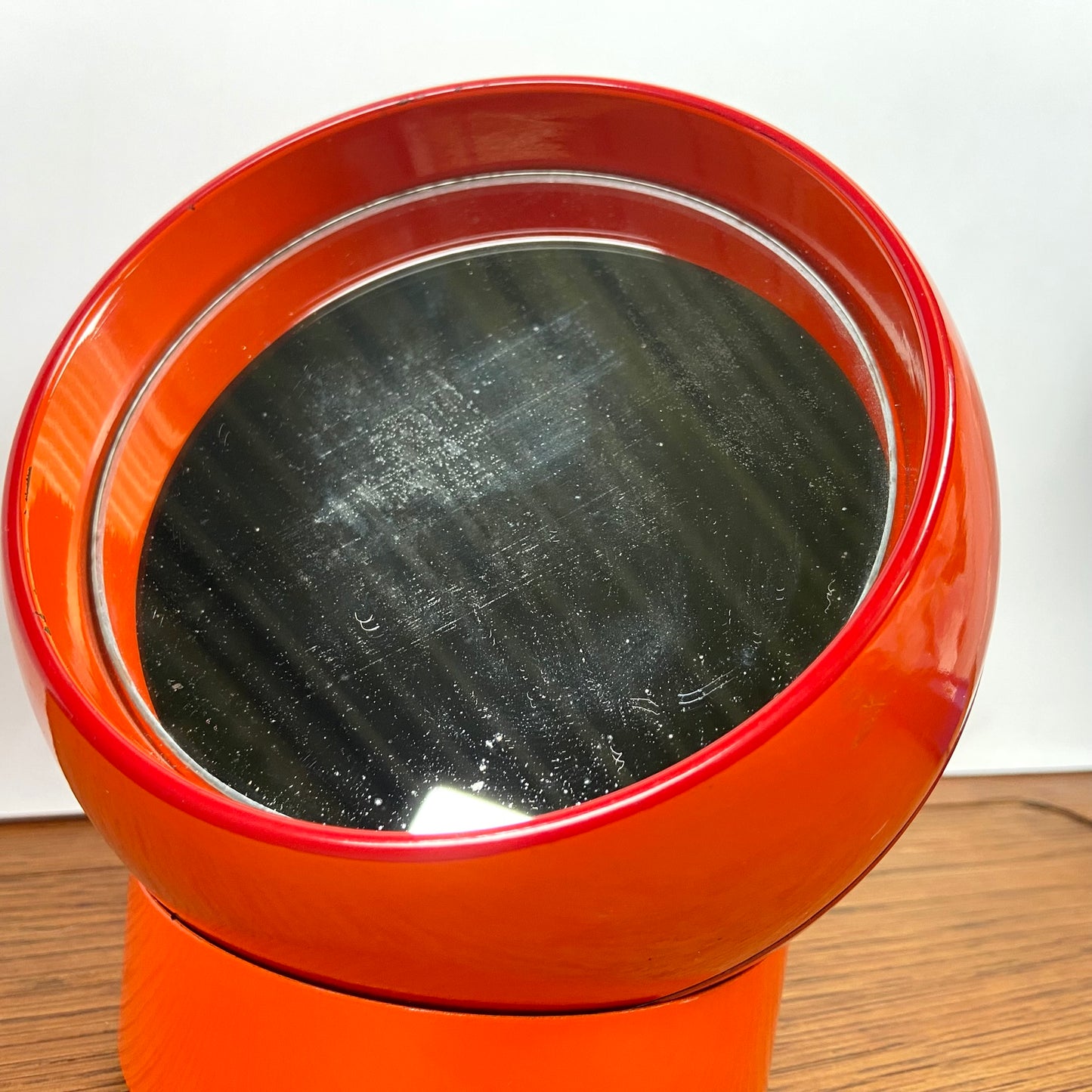 Vintage Space Age Spiegel bol