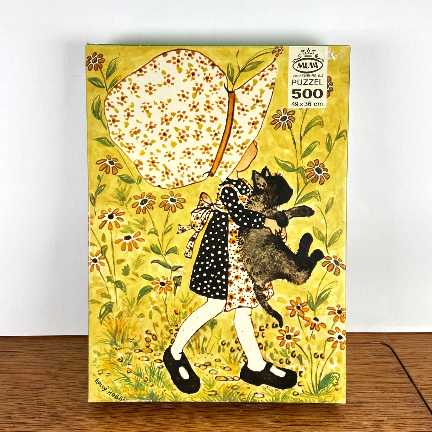 Vintage Holly Hobbie puzzel