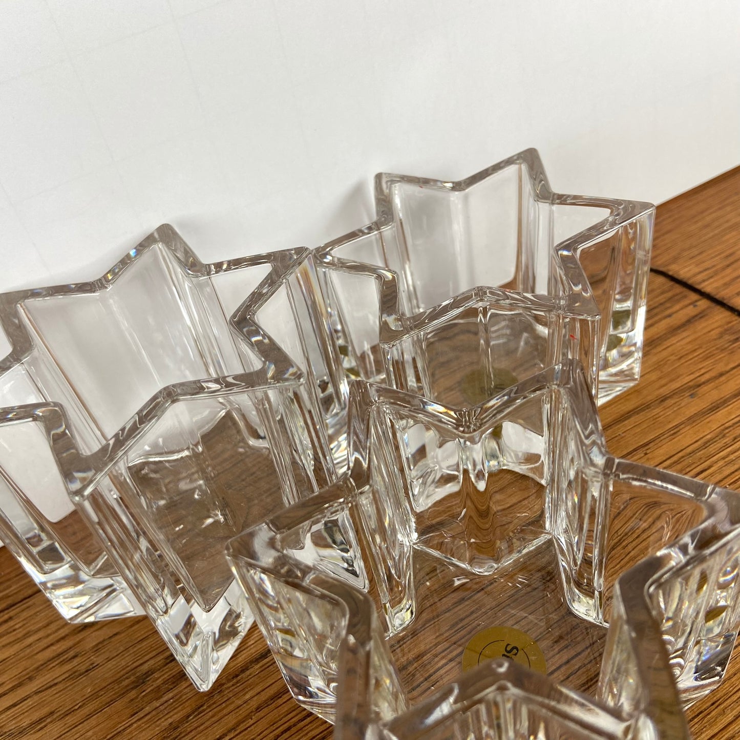 Kaarsenhouders Stella glas