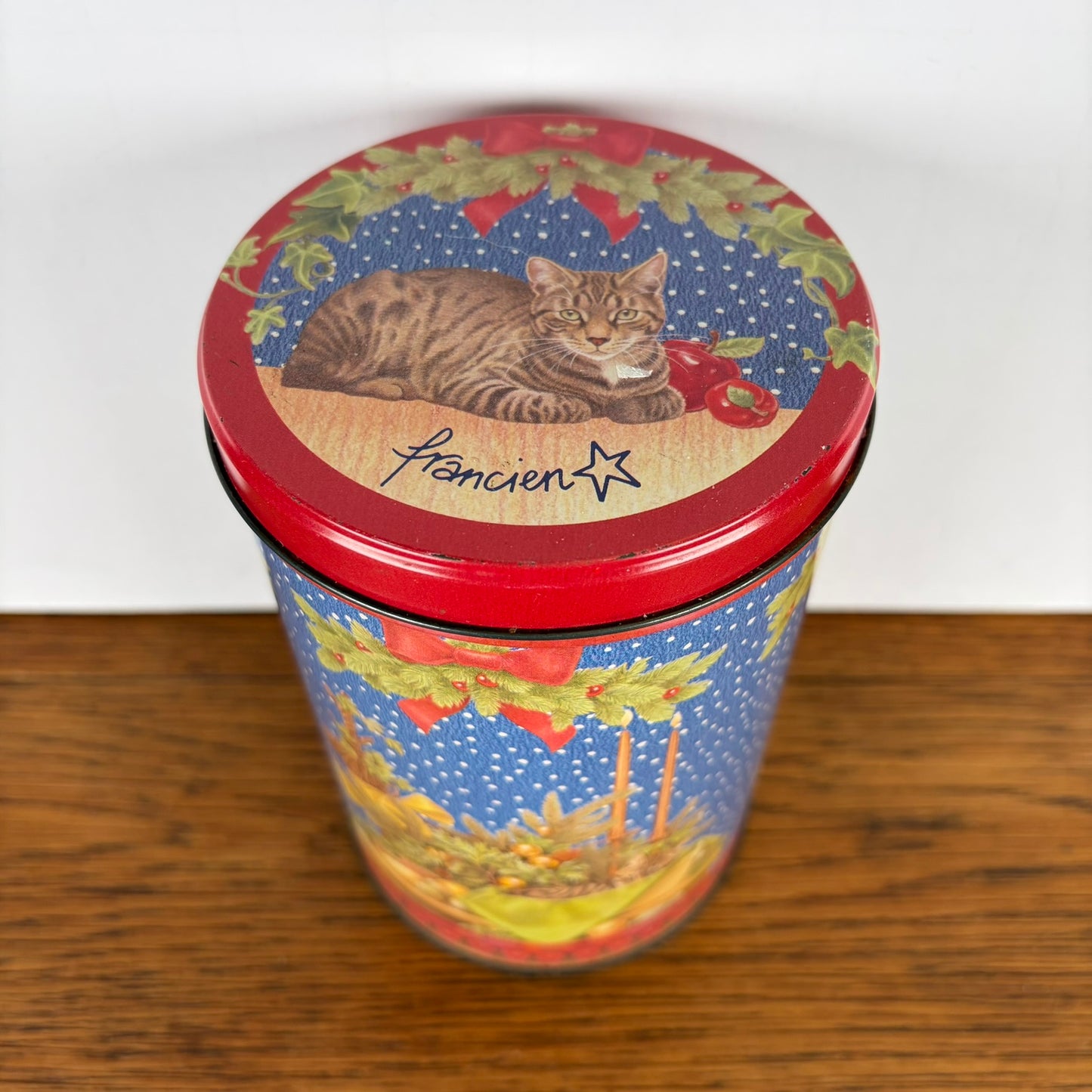 Kerst blik Franciens katten