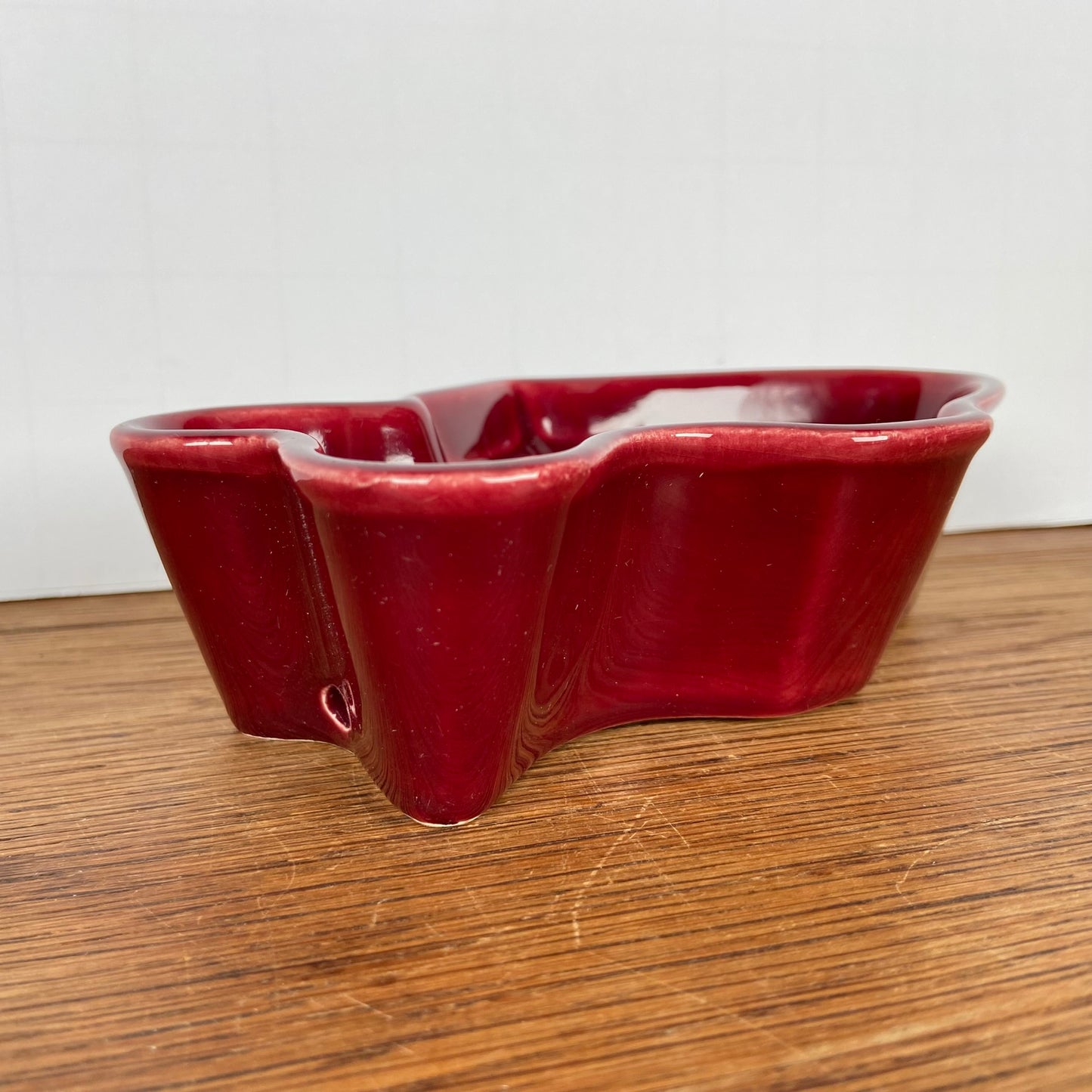 Vintage puddingvorm vis klein