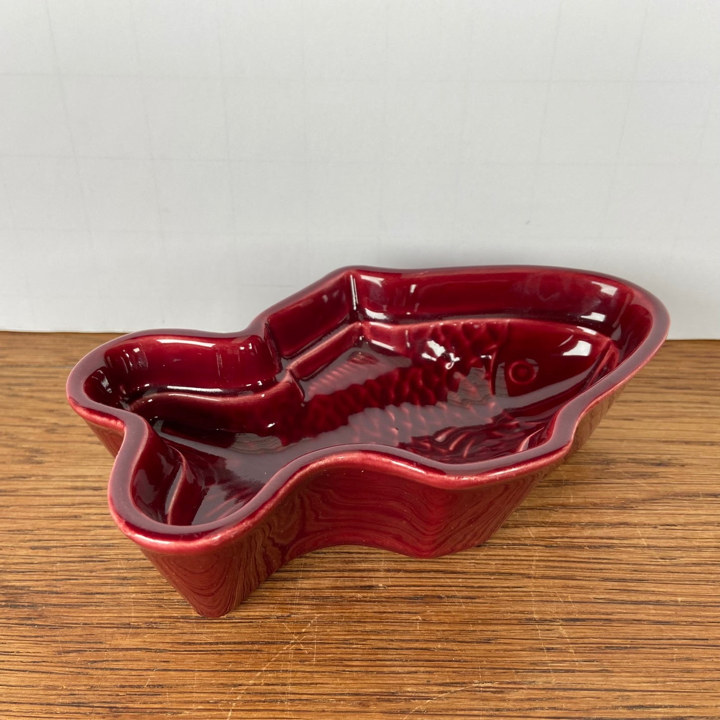 Vintage puddingvorm vis klein