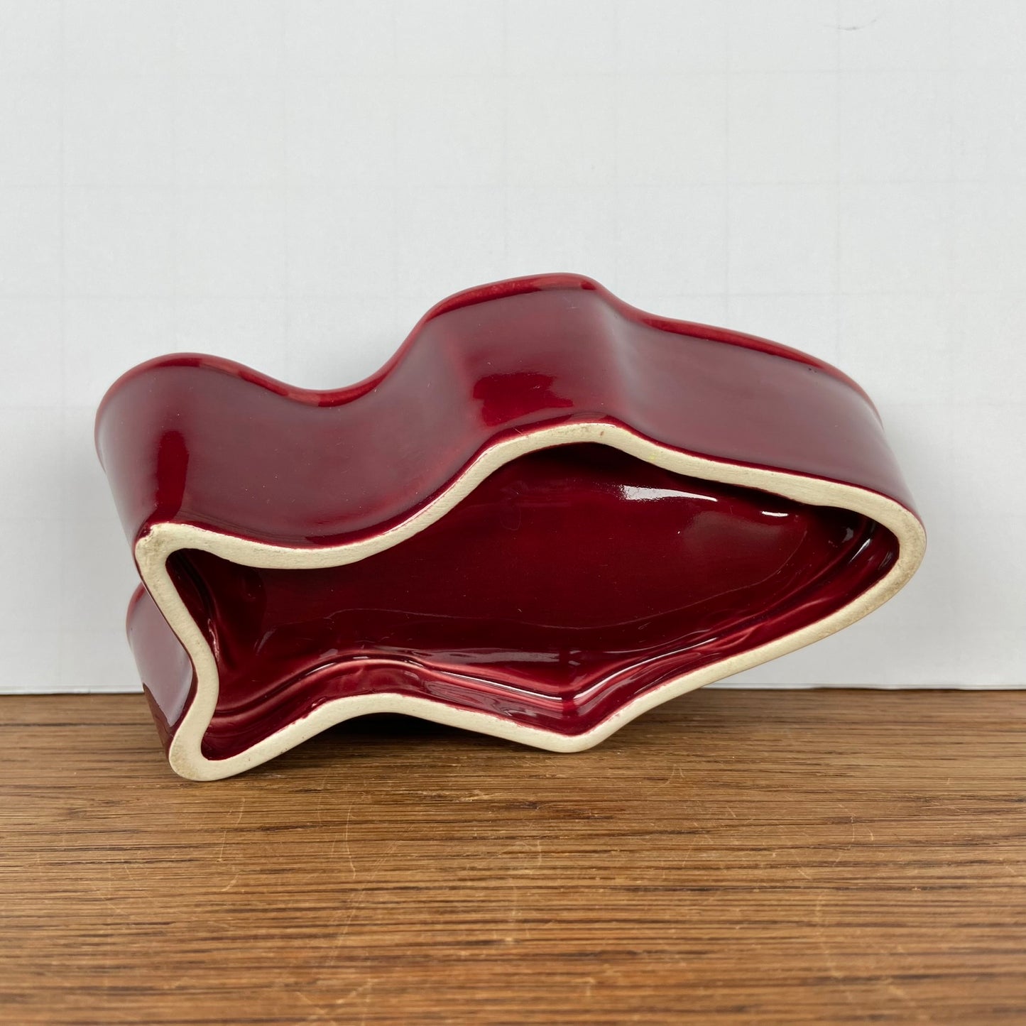 Vintage puddingvorm vis klein