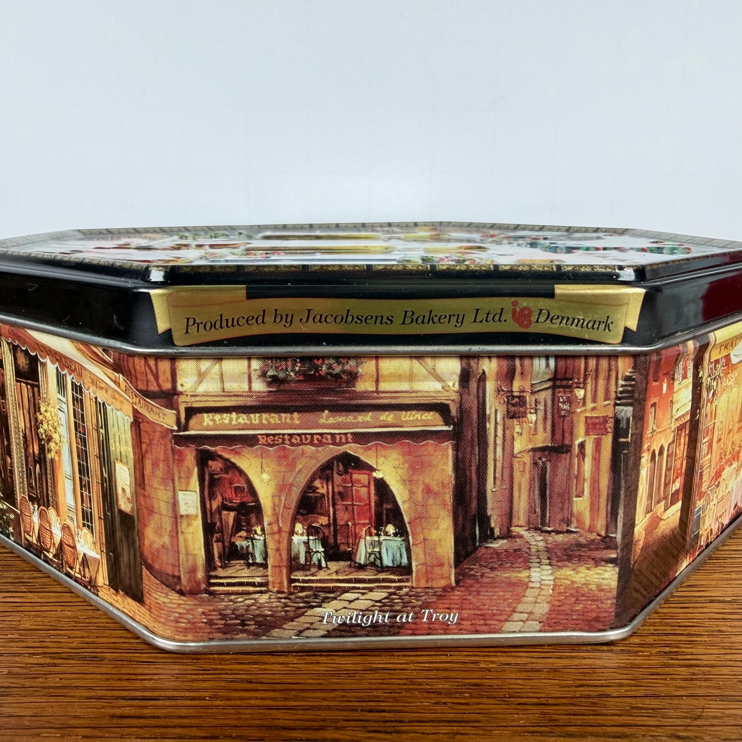 Prachtig Deens koekjesblik