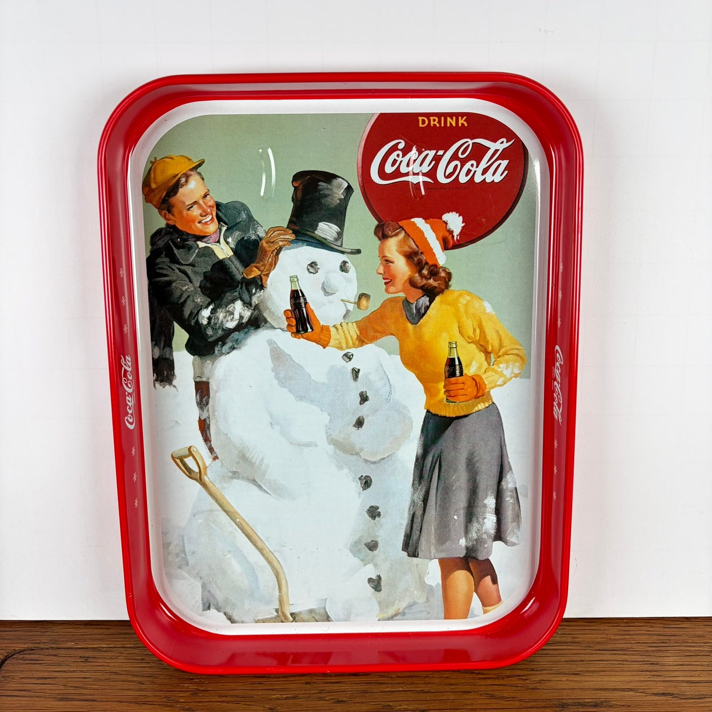 Coca Cola Dienblad