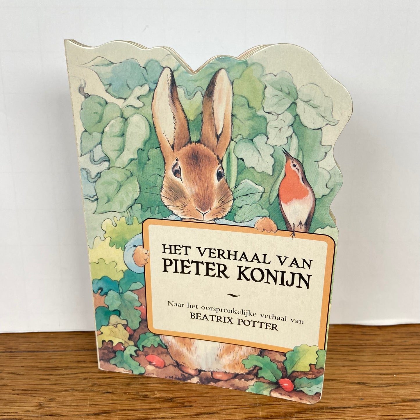 Boekje het verhaal van Pieter Konijn