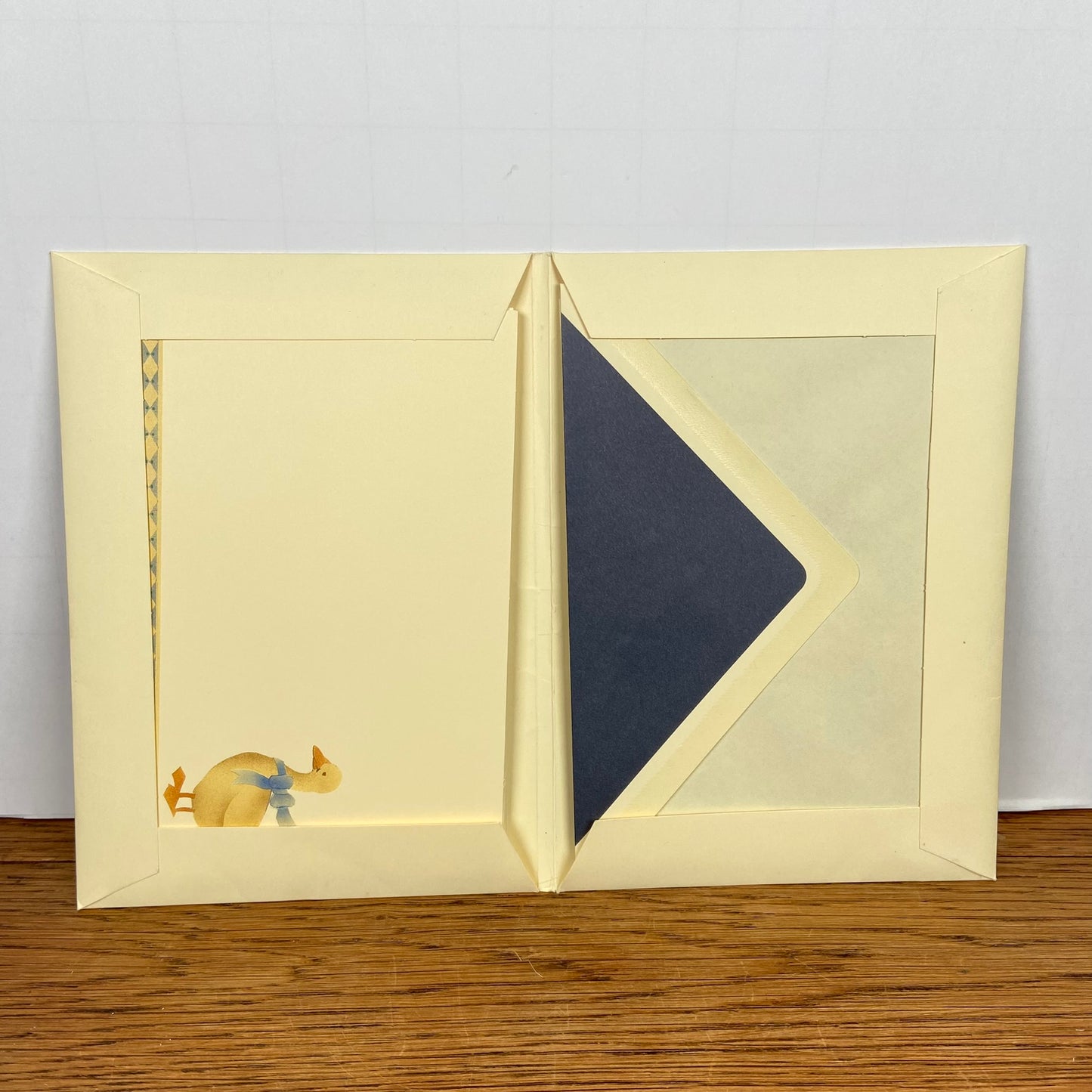 Kaartjes met enveloppen
