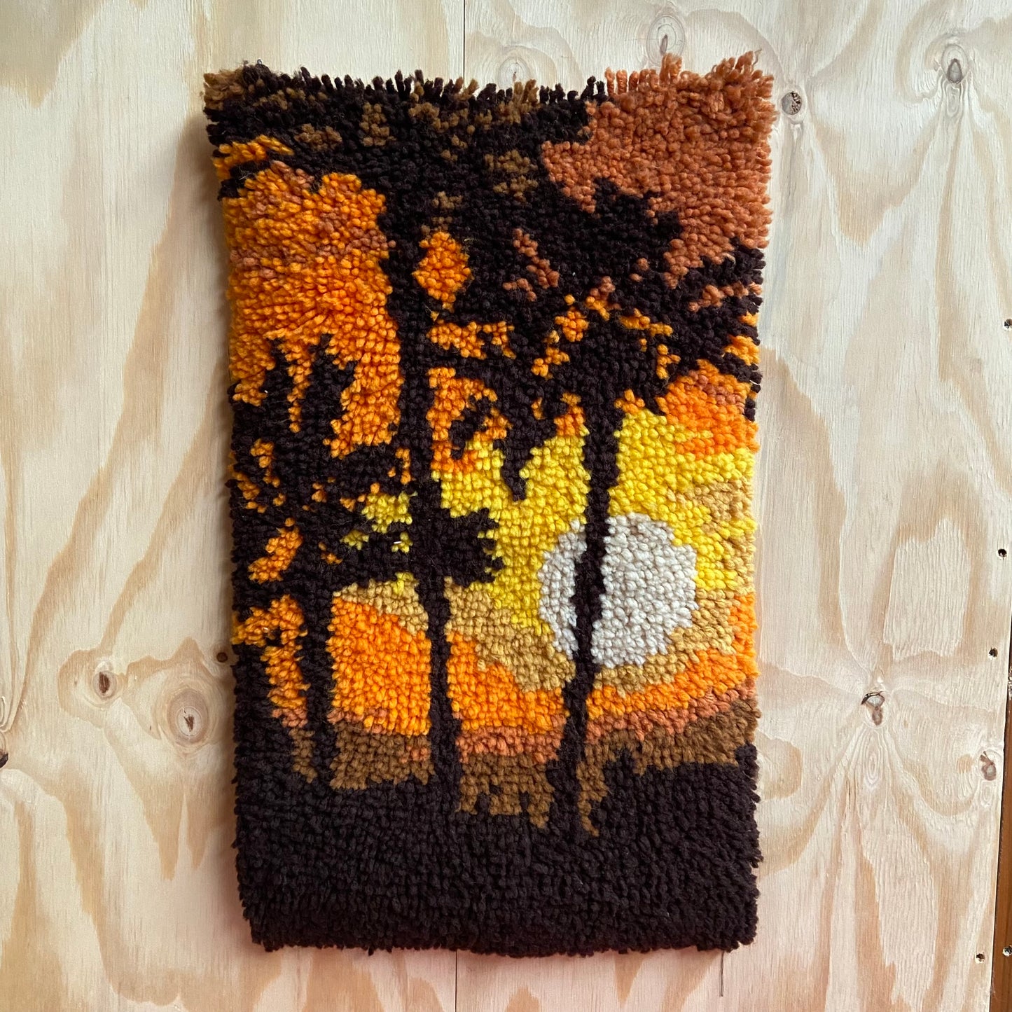 Vintage wandkleed