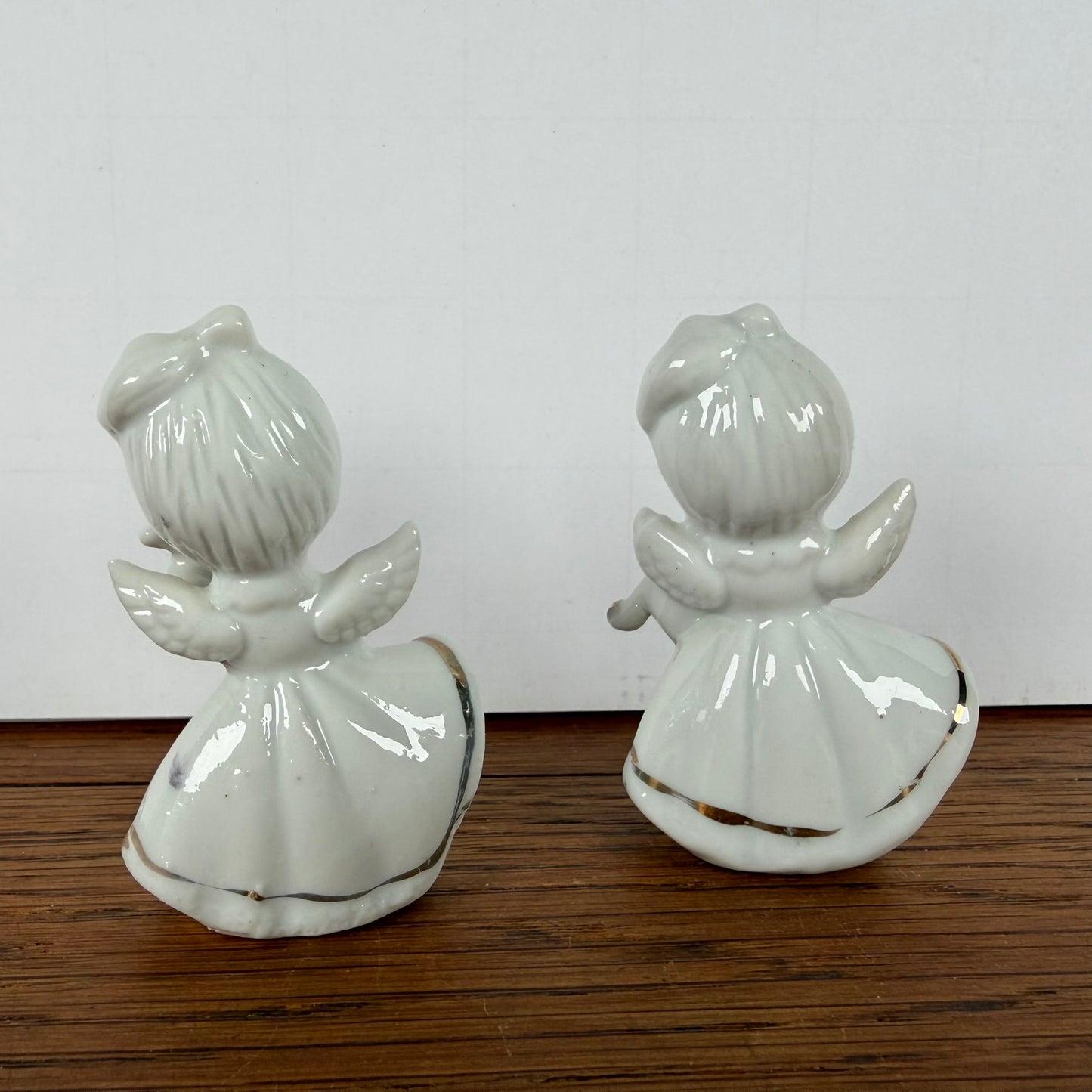 2 vintage engeltjes muziek