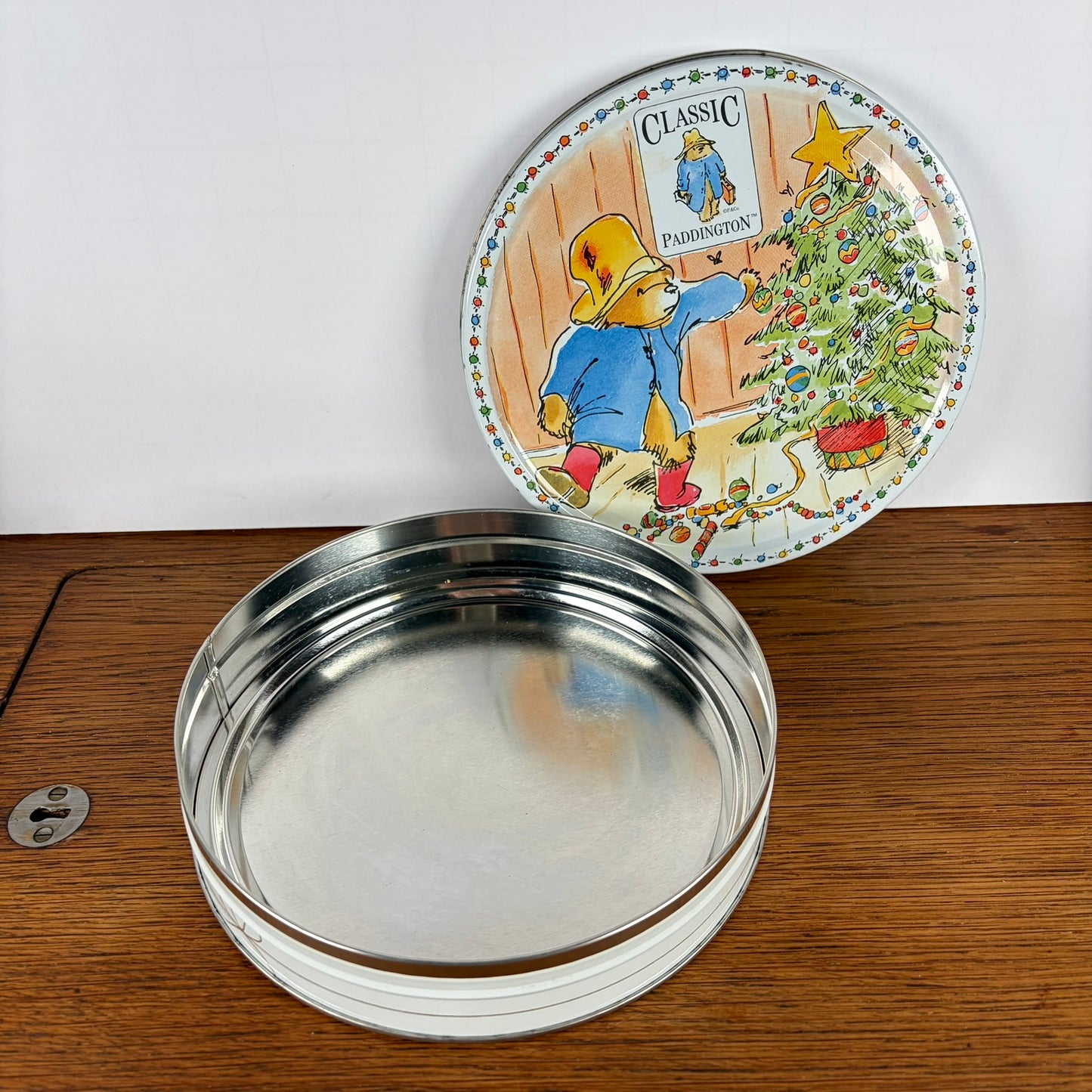 Koekjestrommel kerst Paddington