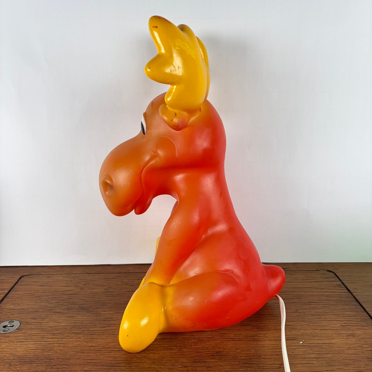 Vintage Rudolf lamp