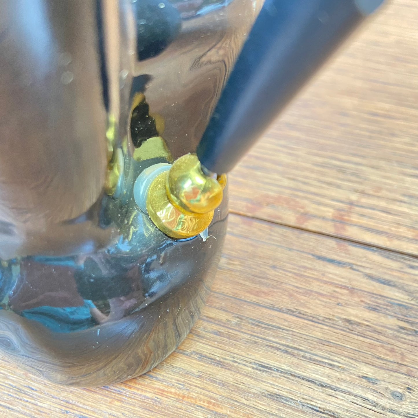 Vintage pennenhouder kat