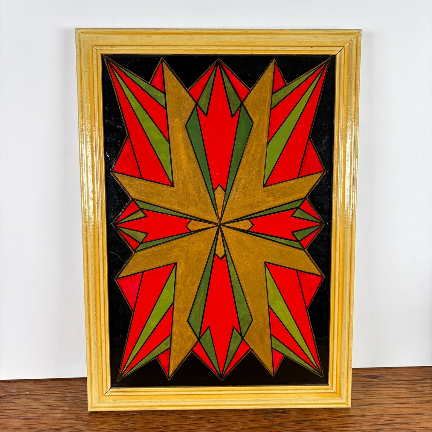 Vintage kerst muurhanger