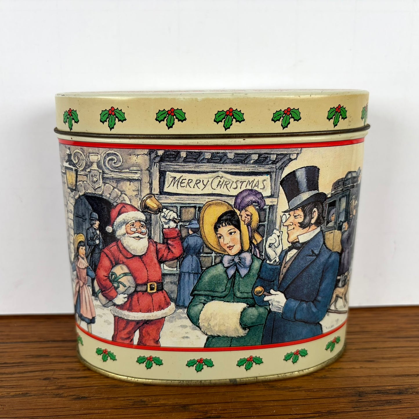 Charles Dickens kerst blikje