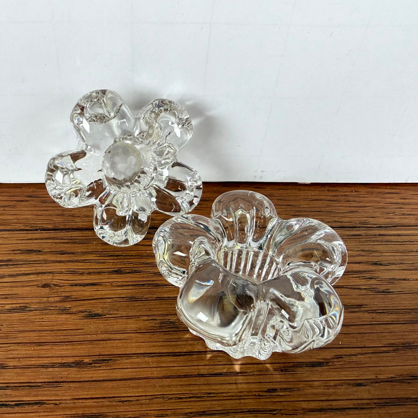 set kaarsenstandaards bloem