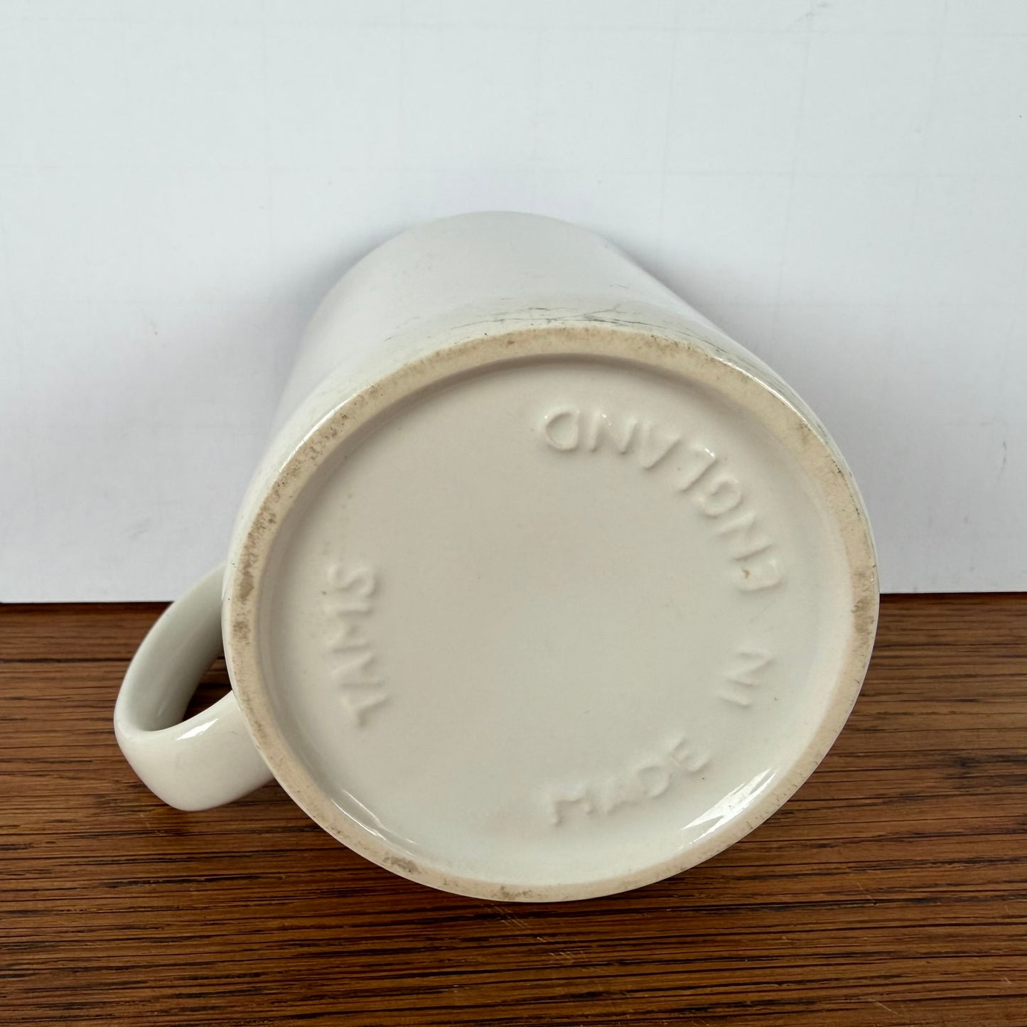 Vintage mok Ollie B. Bommel