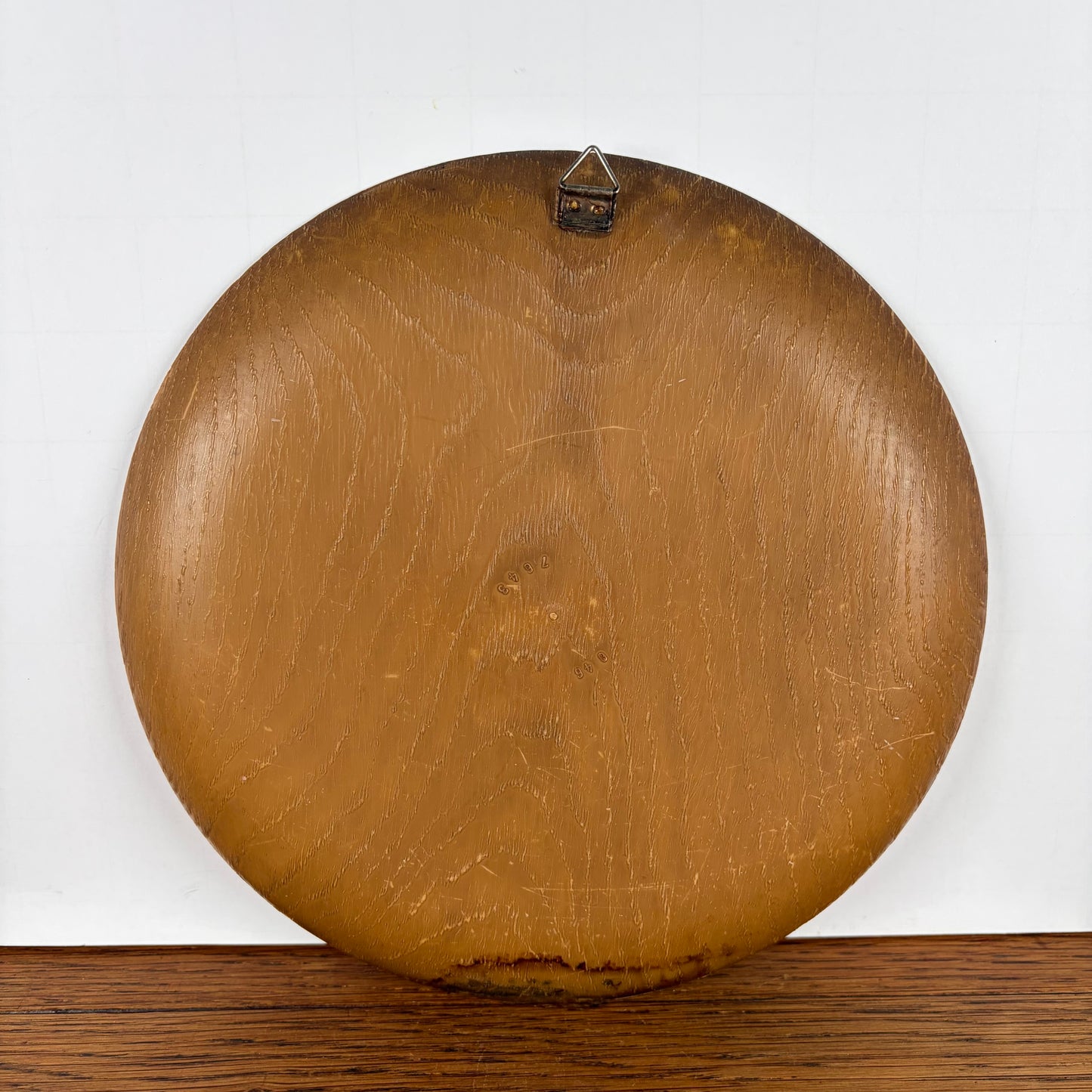 Vintage wandbord ganzen