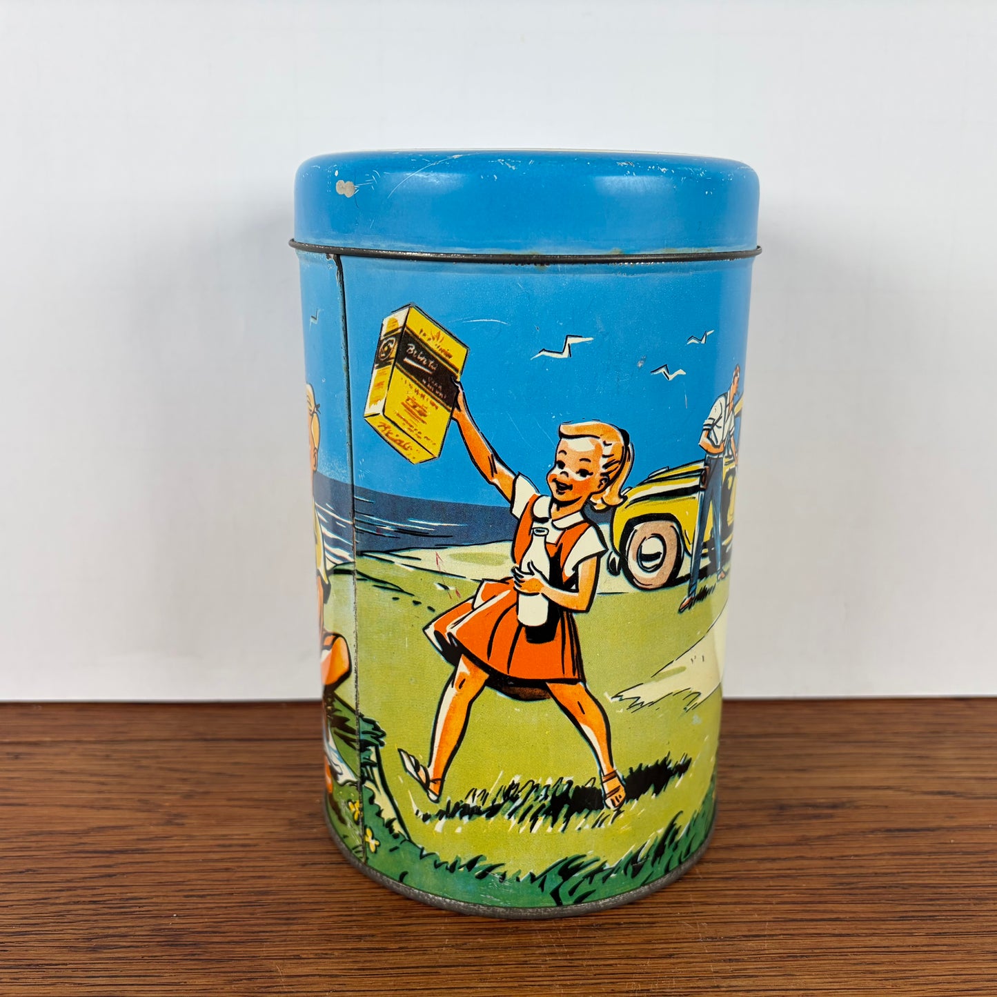 Vintage Brinta Blik