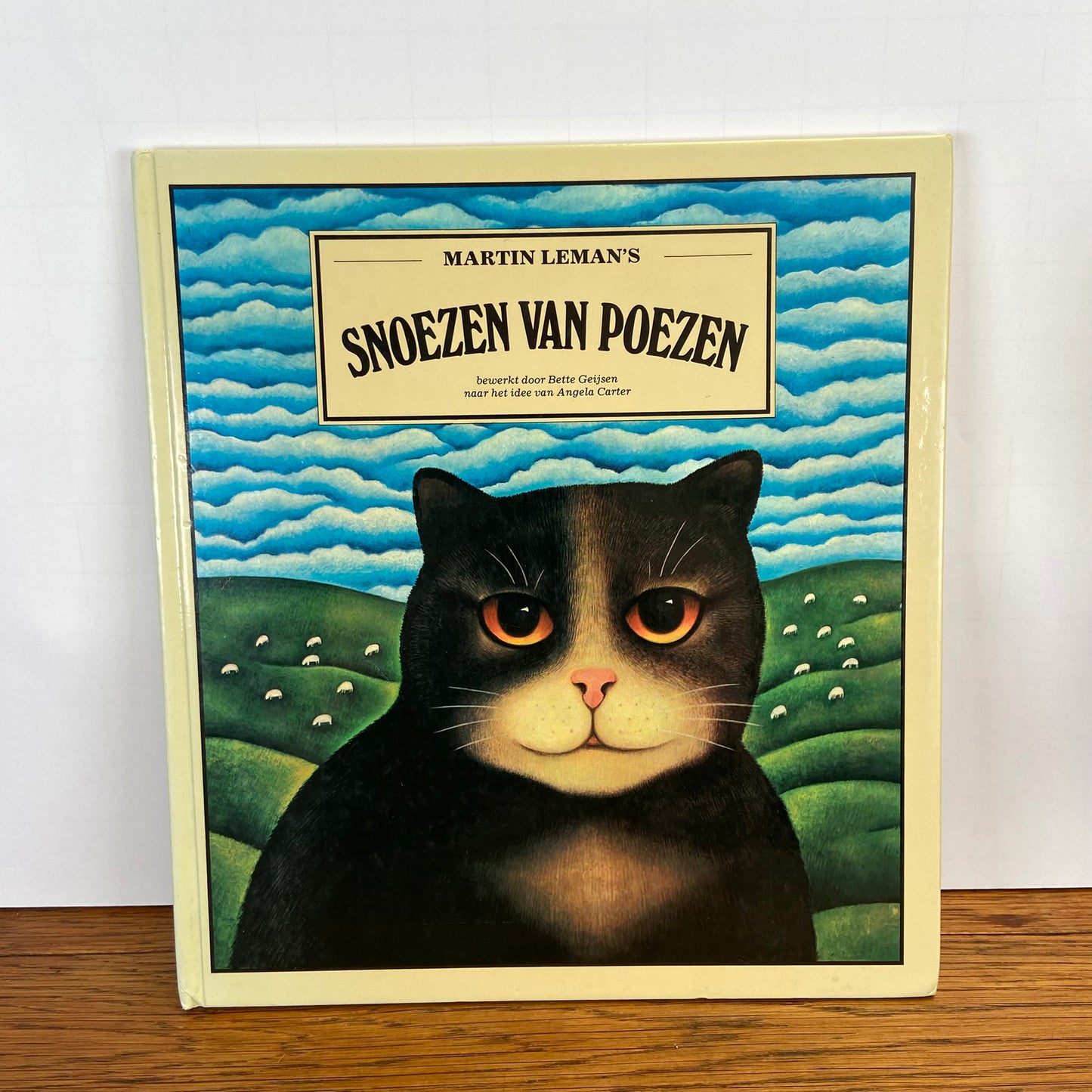 Vintage boek Snoezen van Poezen