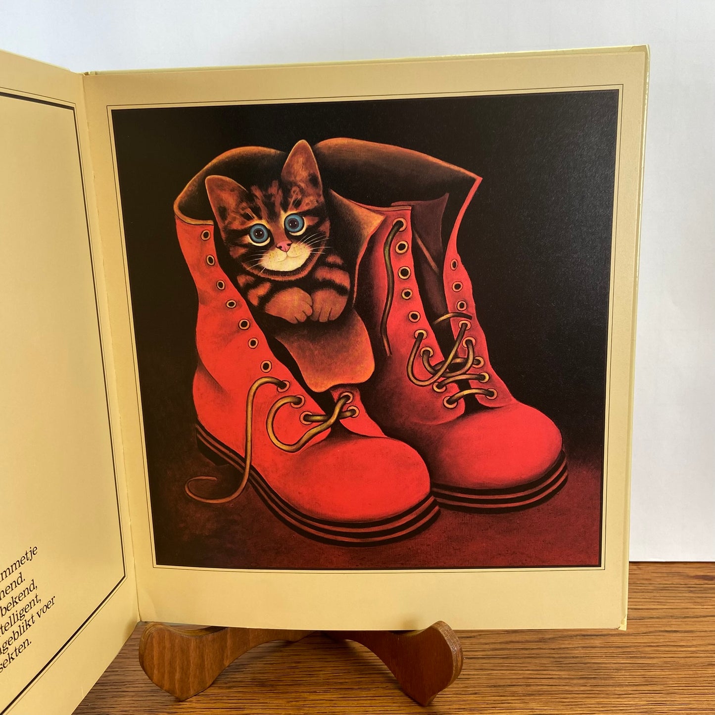 Vintage boek Snoezen van Poezen
