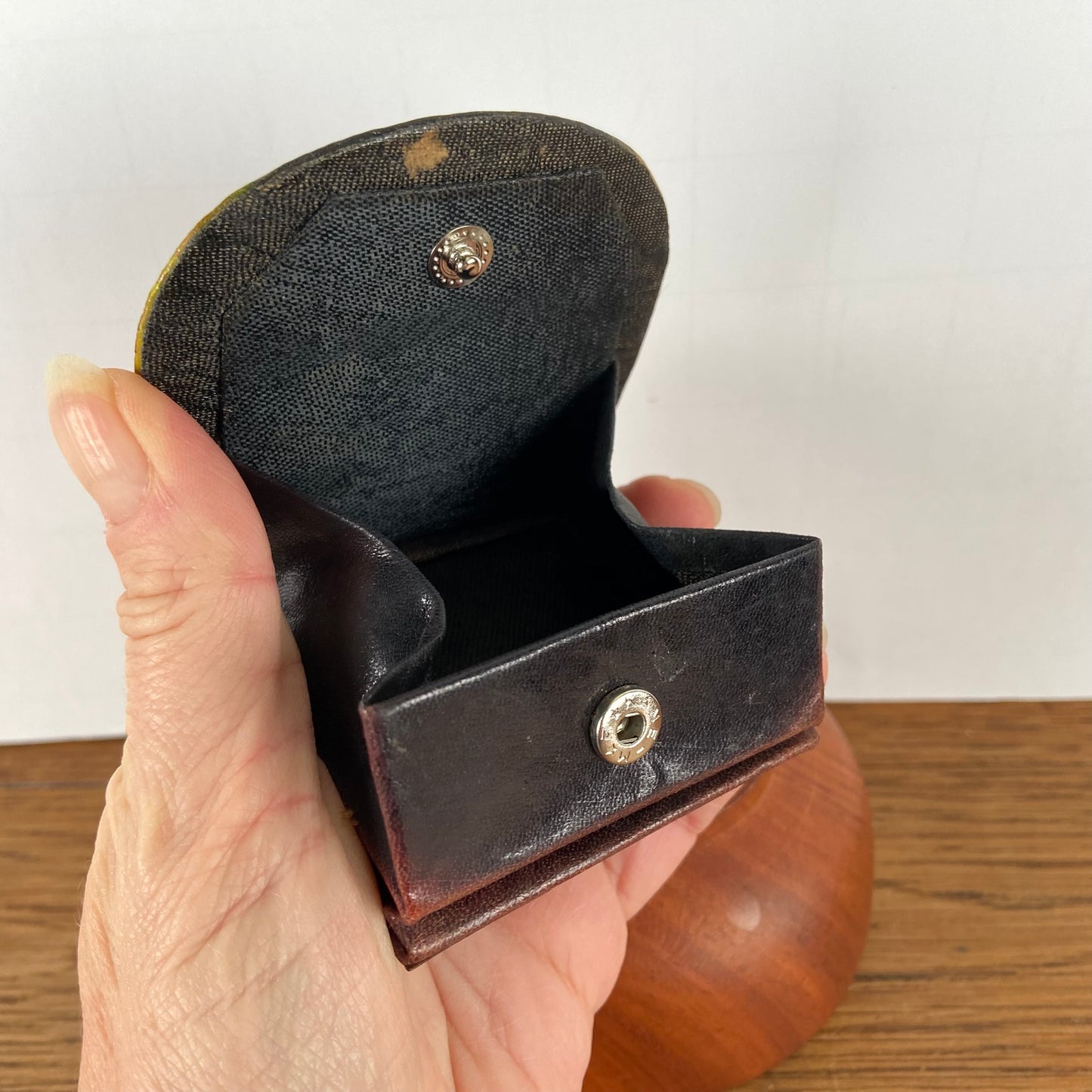 Vintage Katten portemonnee