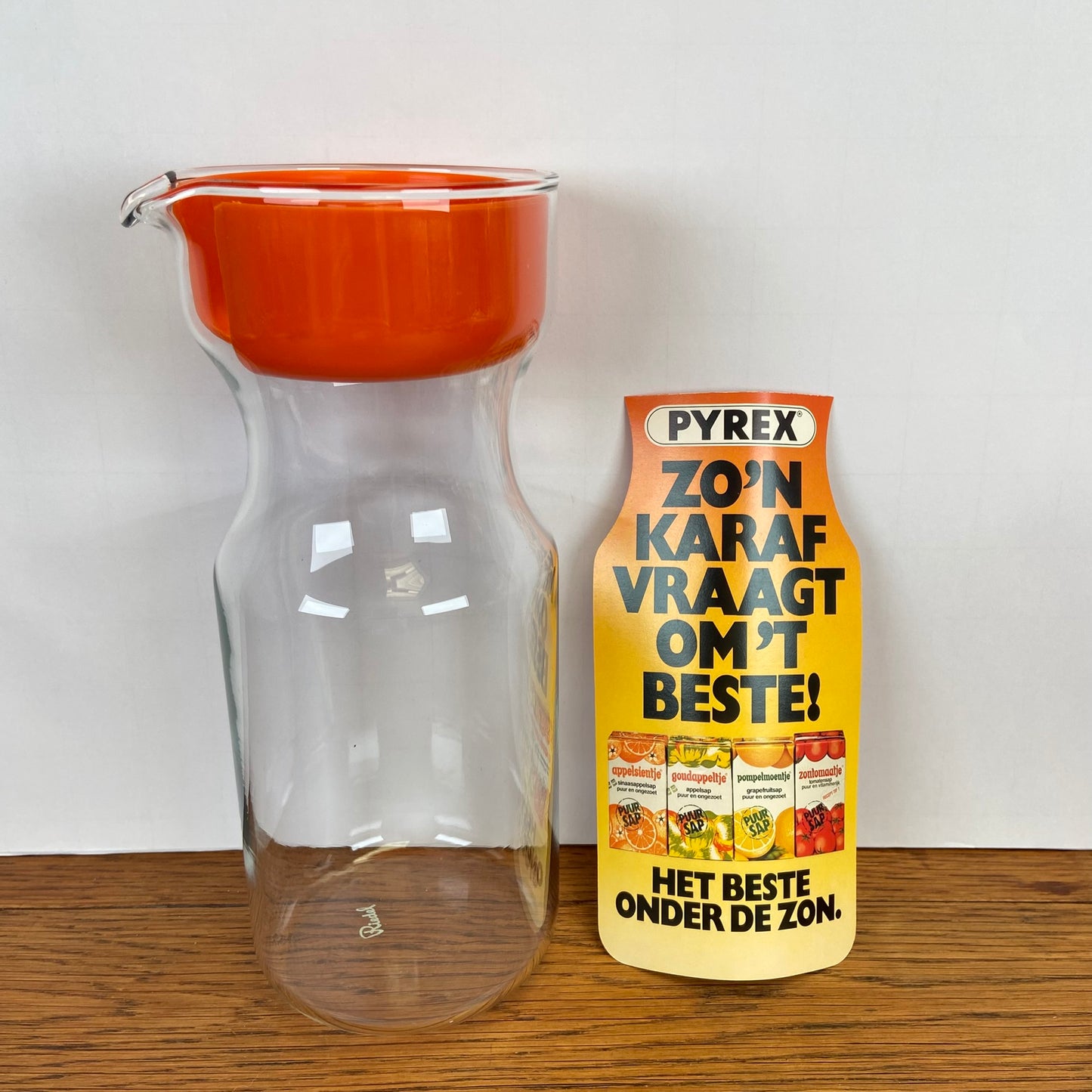 Vintage sapkan waterkan Riedel