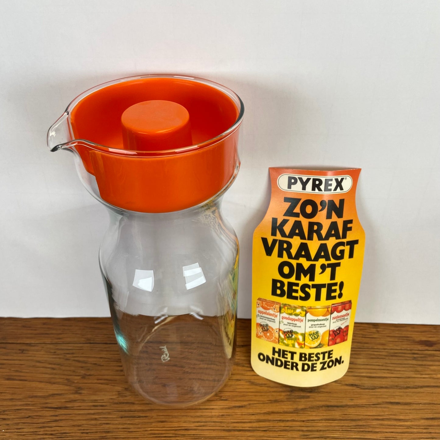 Vintage sapkan waterkan Riedel