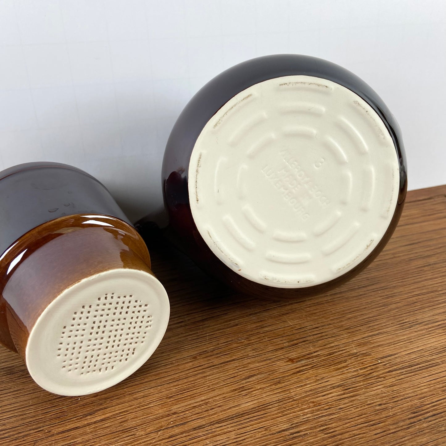 Vintage koffiepot Villeroy en Boch met filter