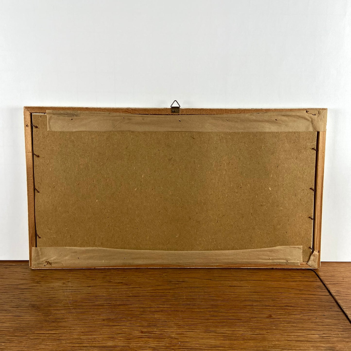 Vintage schilderij Maria