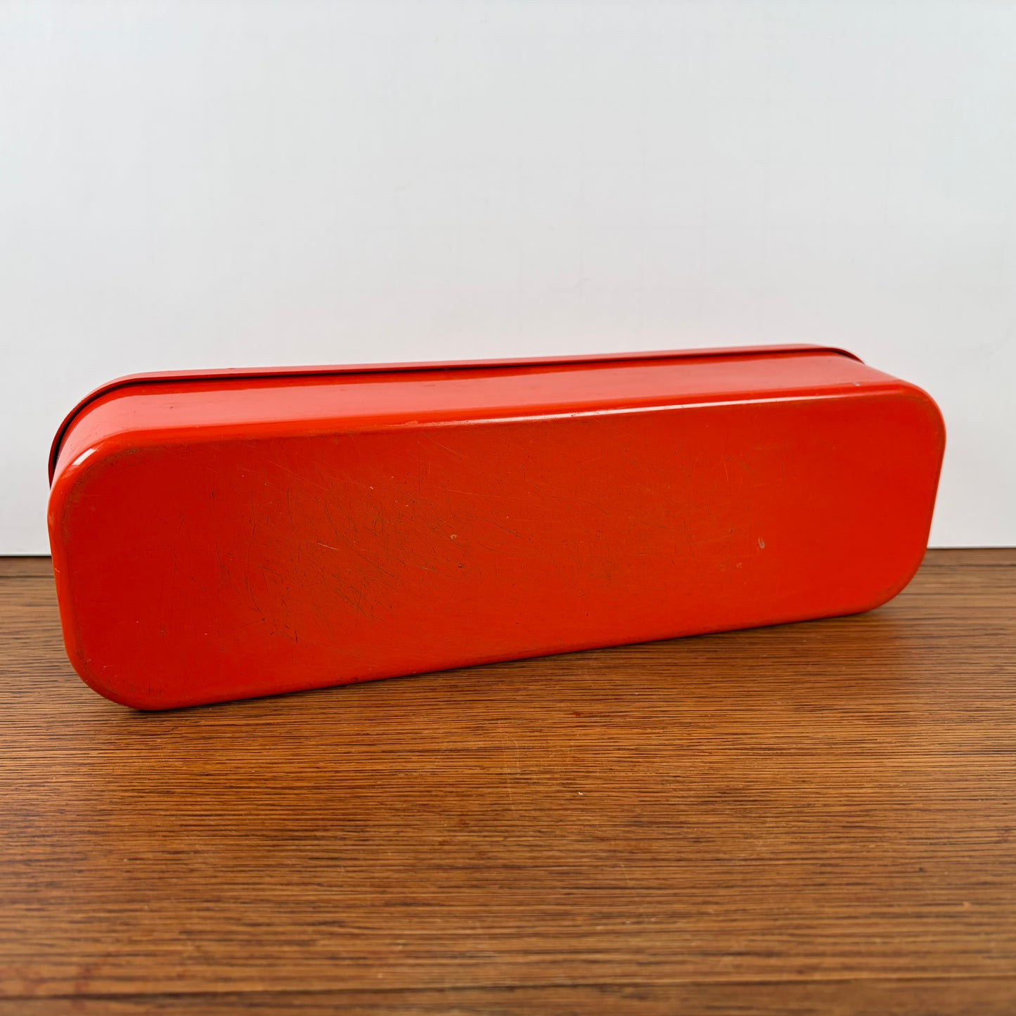 Vintage Brabantia huishoud geldkistje