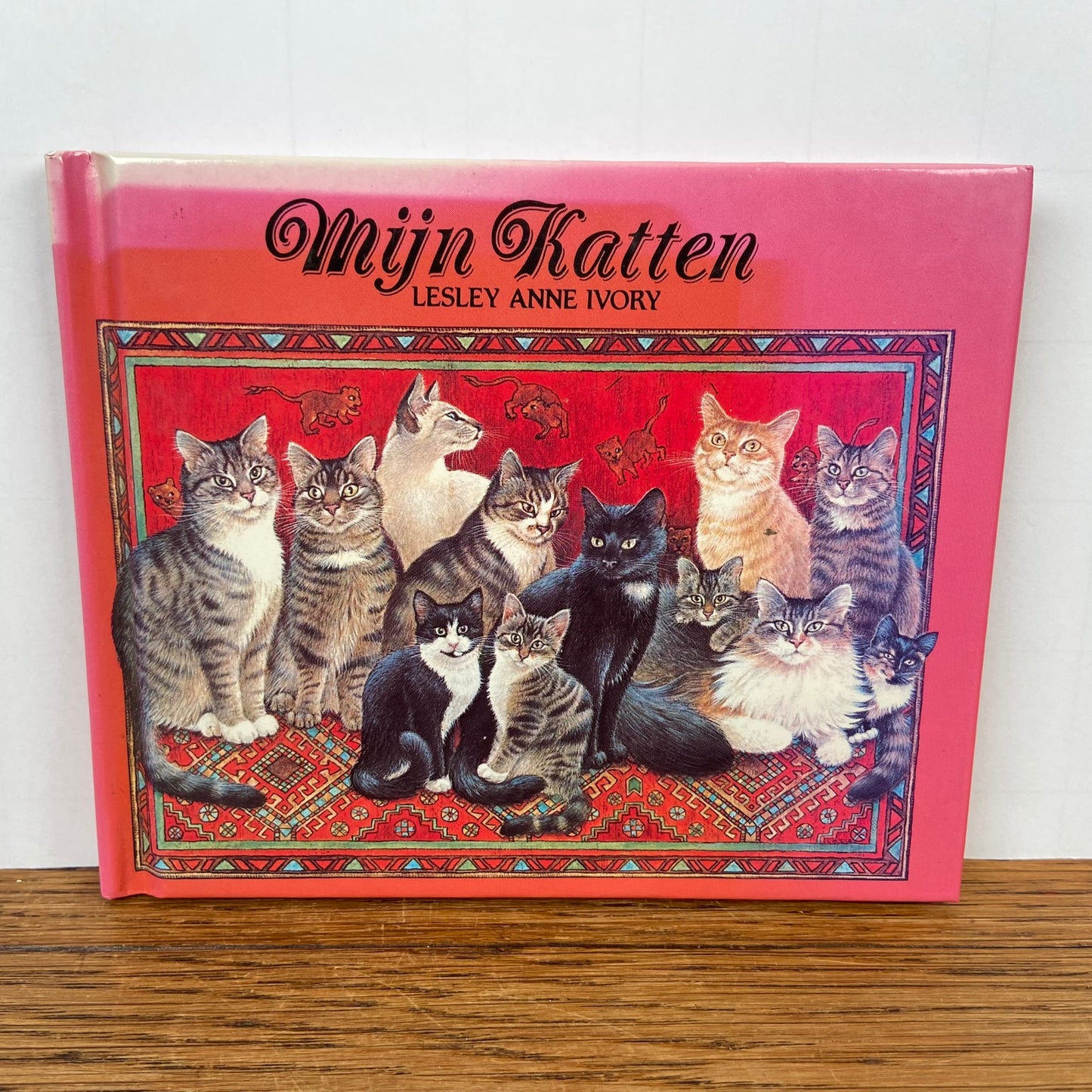 Boekje Mijn Katten