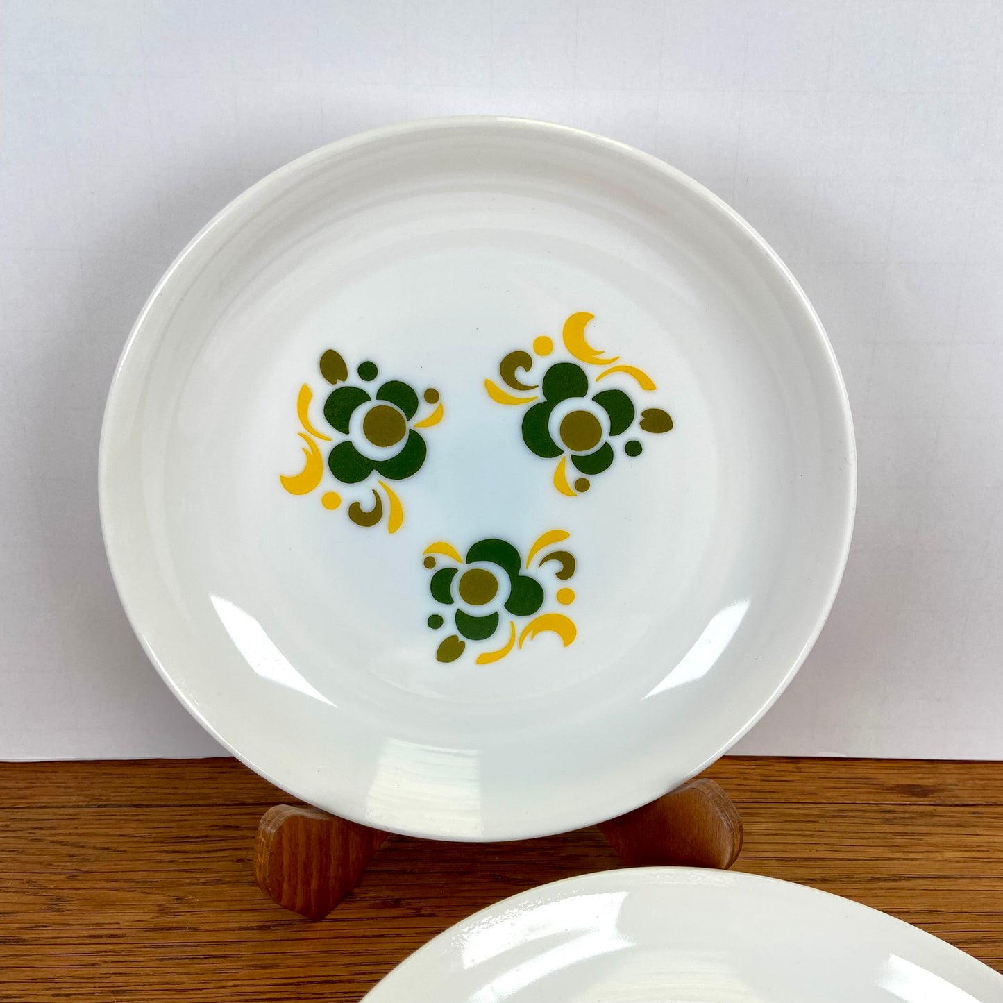 Vintage Arcopal Knorr borden