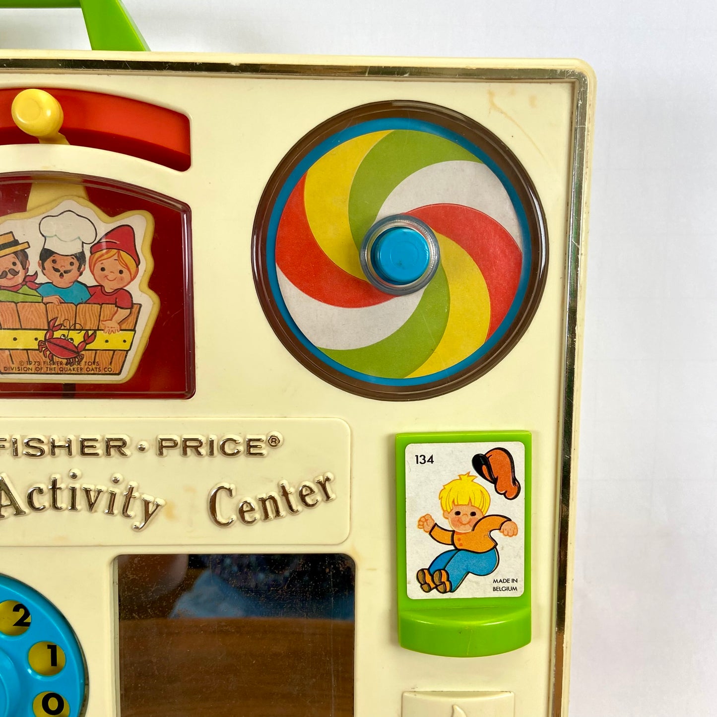 Vintage Fisher Price Activity Center 1973