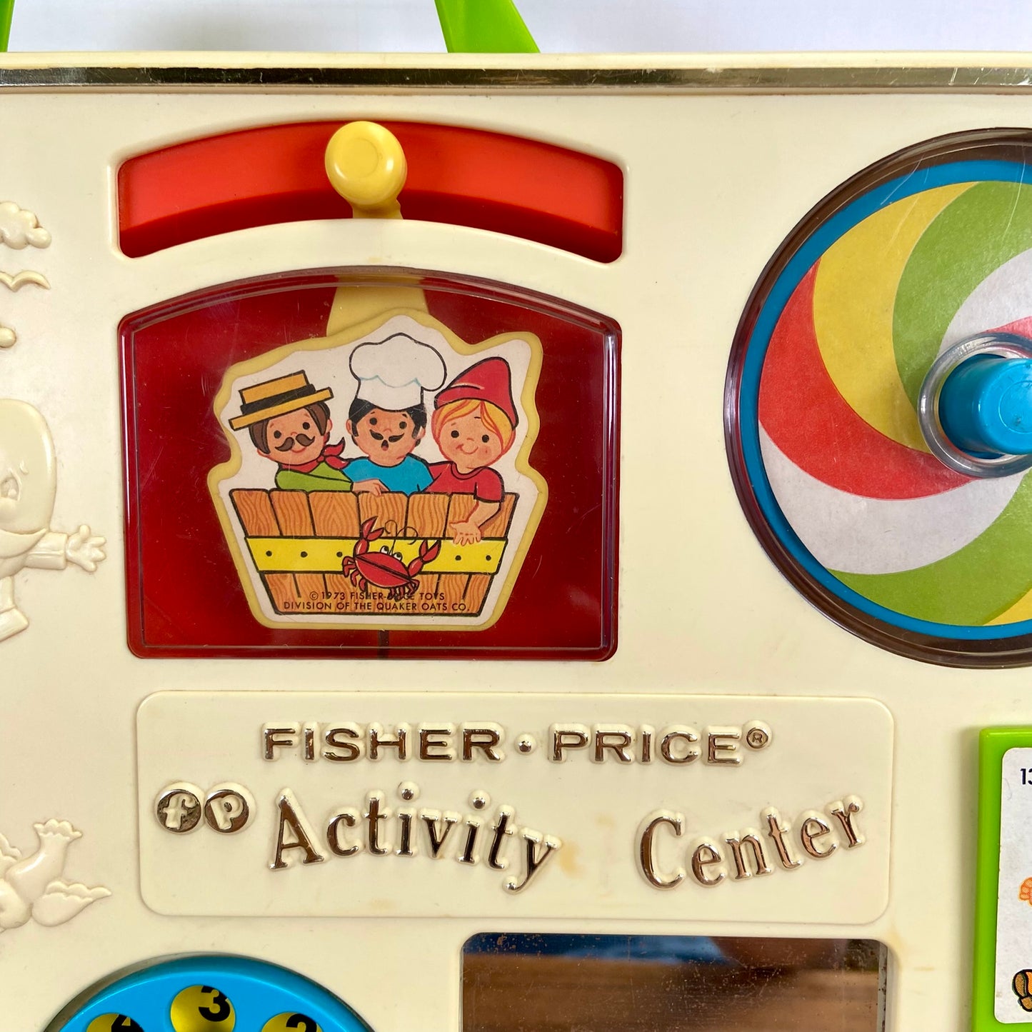 Vintage Fisher Price Activity Center 1973