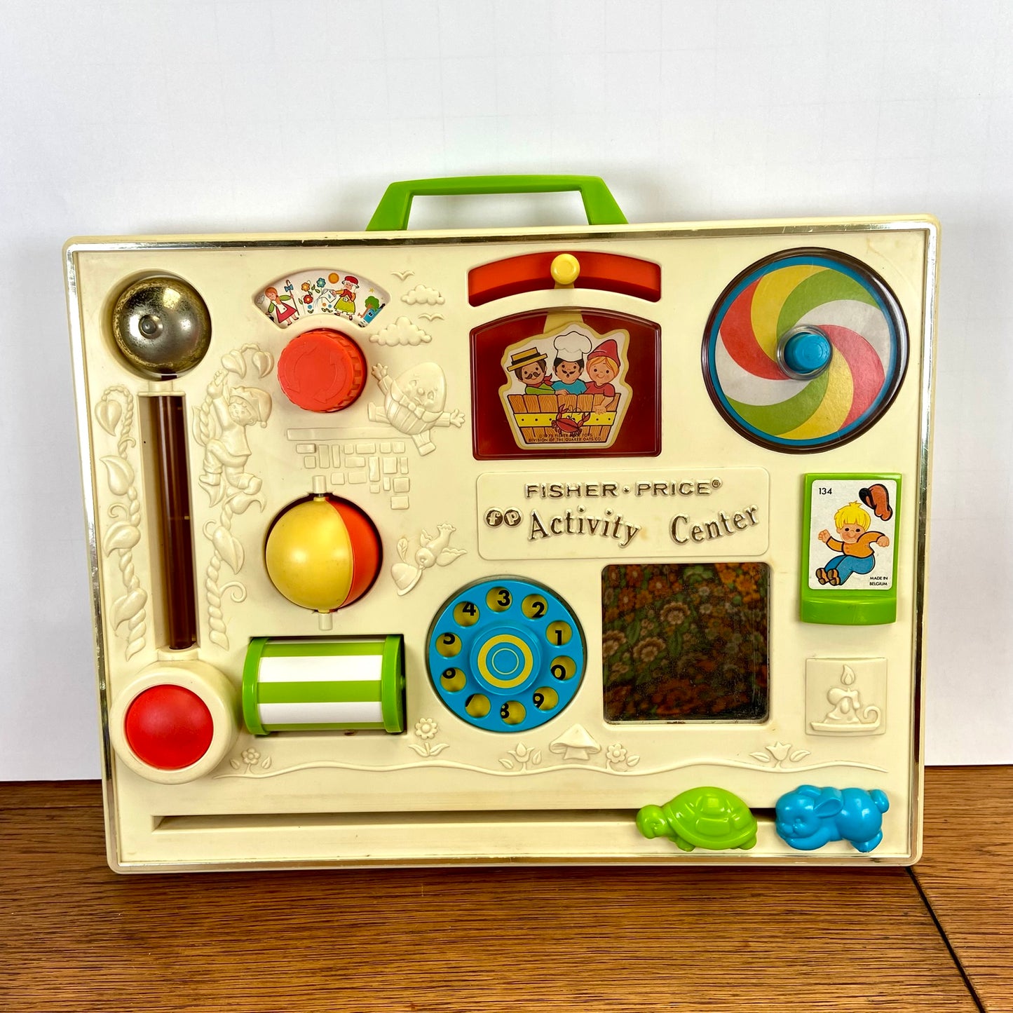 Vintage Fisher Price Activity Center 1973