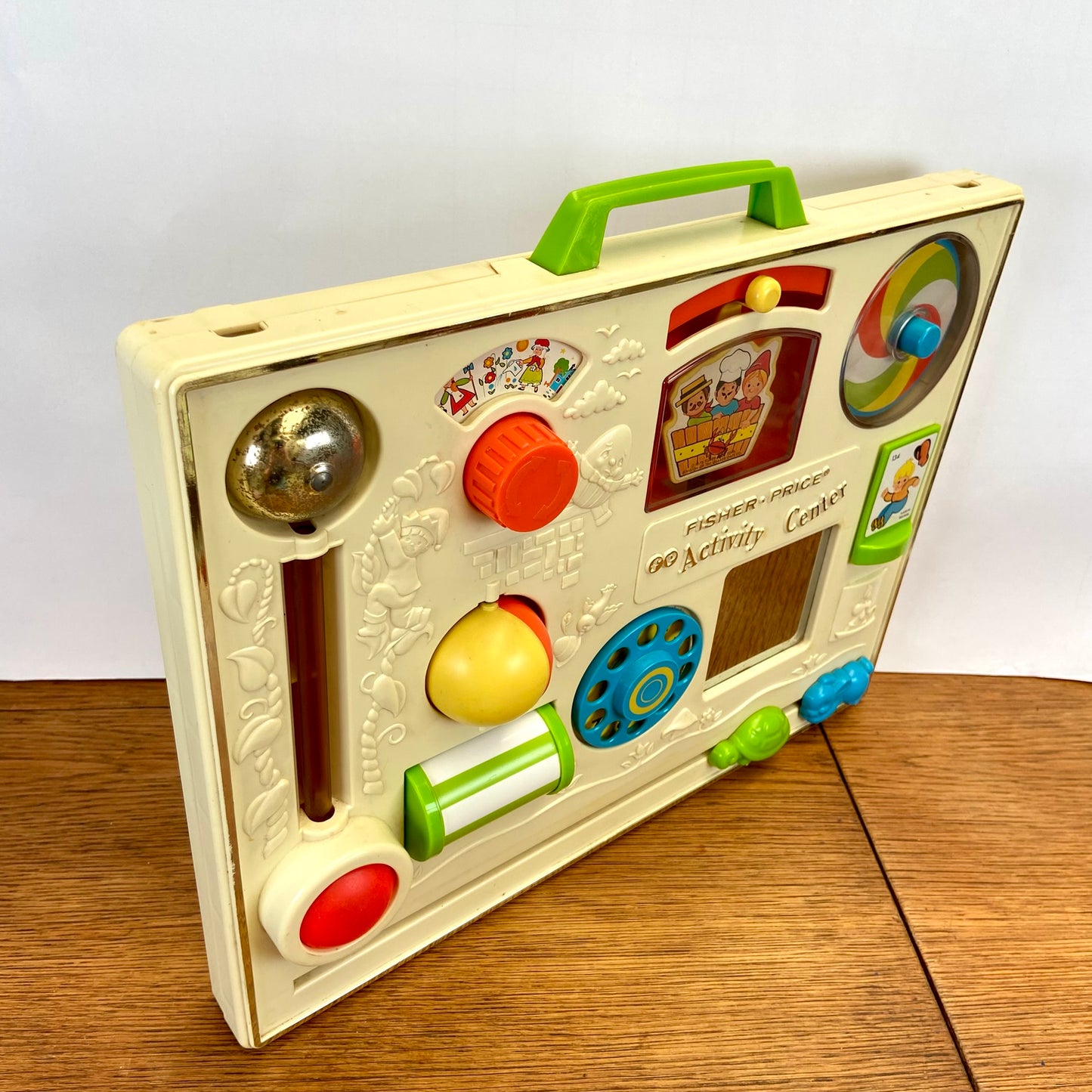 Vintage Fisher Price Activity Center 1973