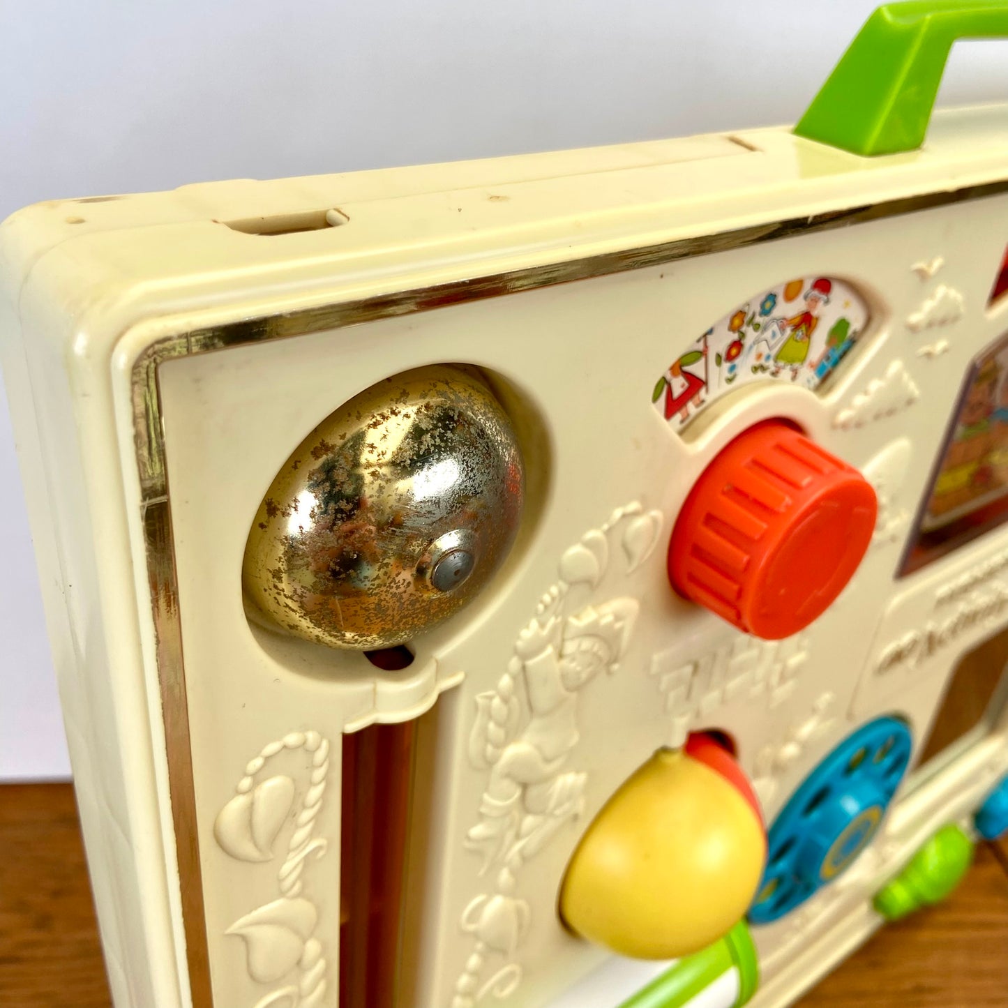 Vintage Fisher Price Activity Center 1973