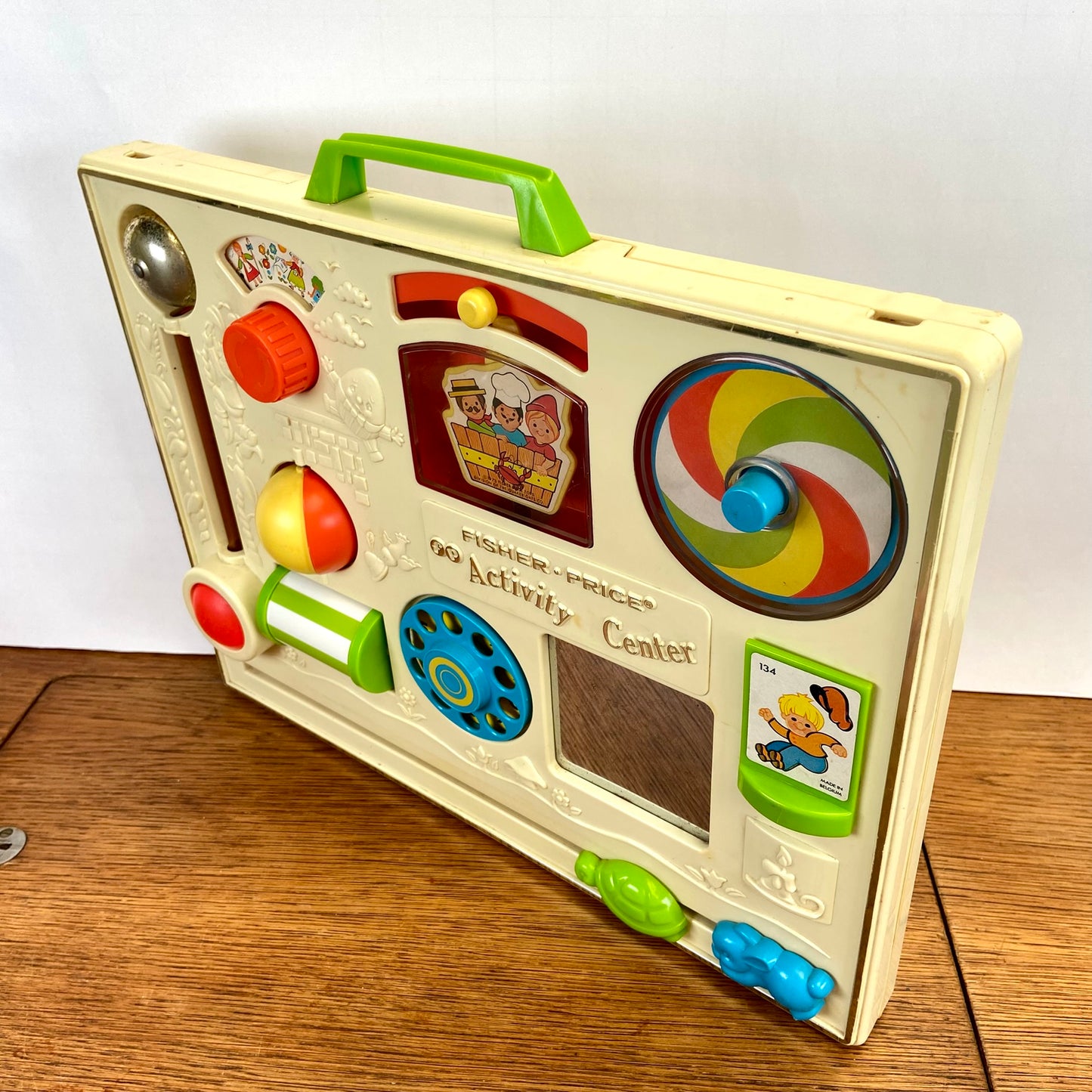 Vintage Fisher Price Activity Center 1973