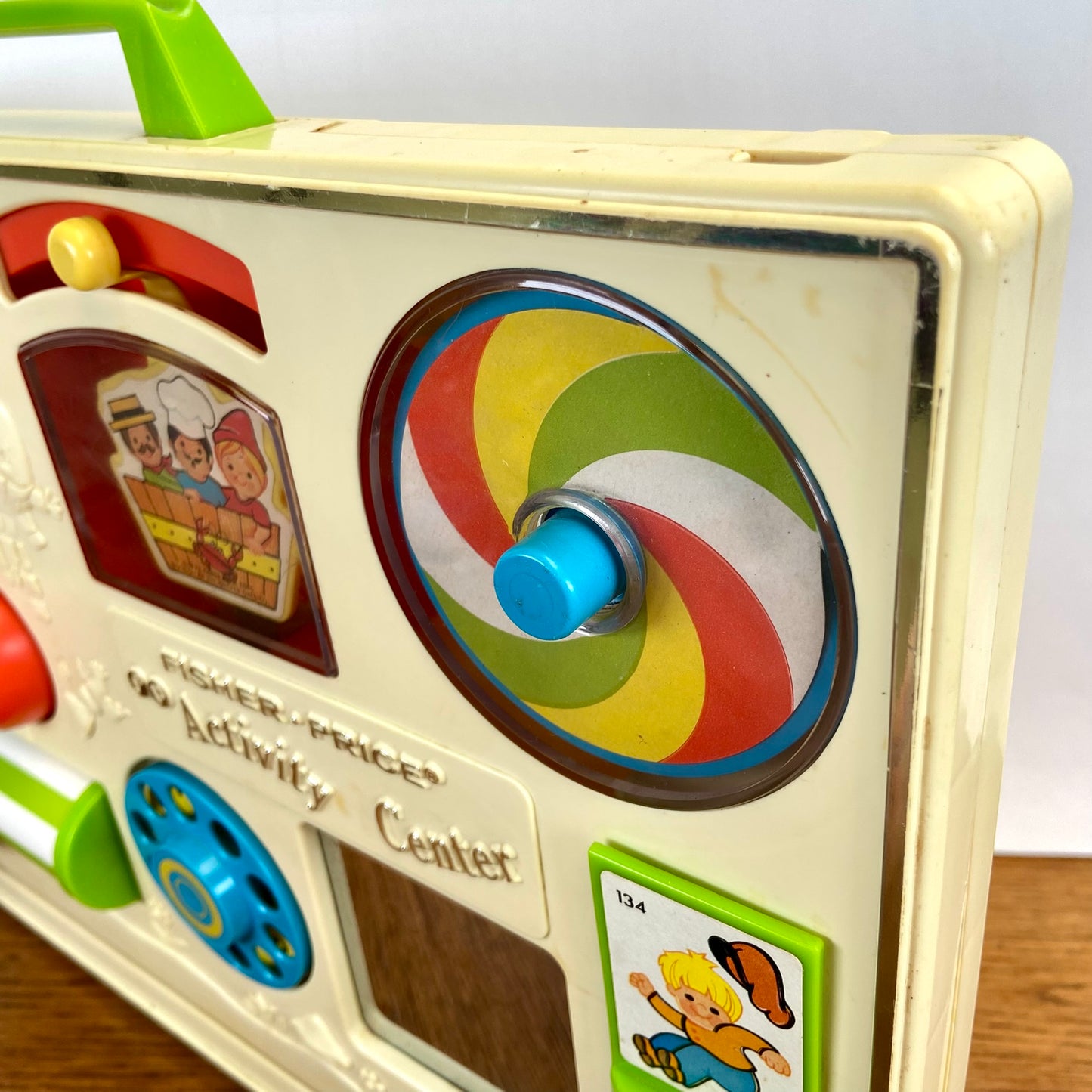 Vintage Fisher Price Activity Center 1973