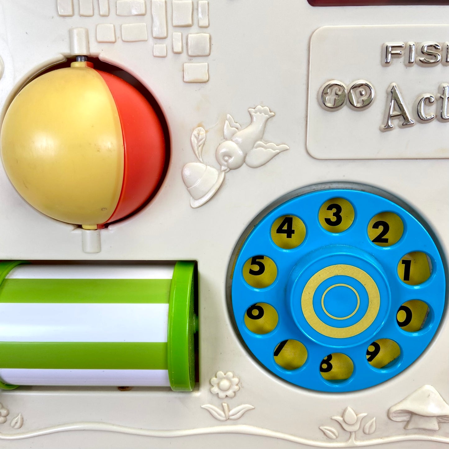 Vintage Fisher Price Activity Center 1973
